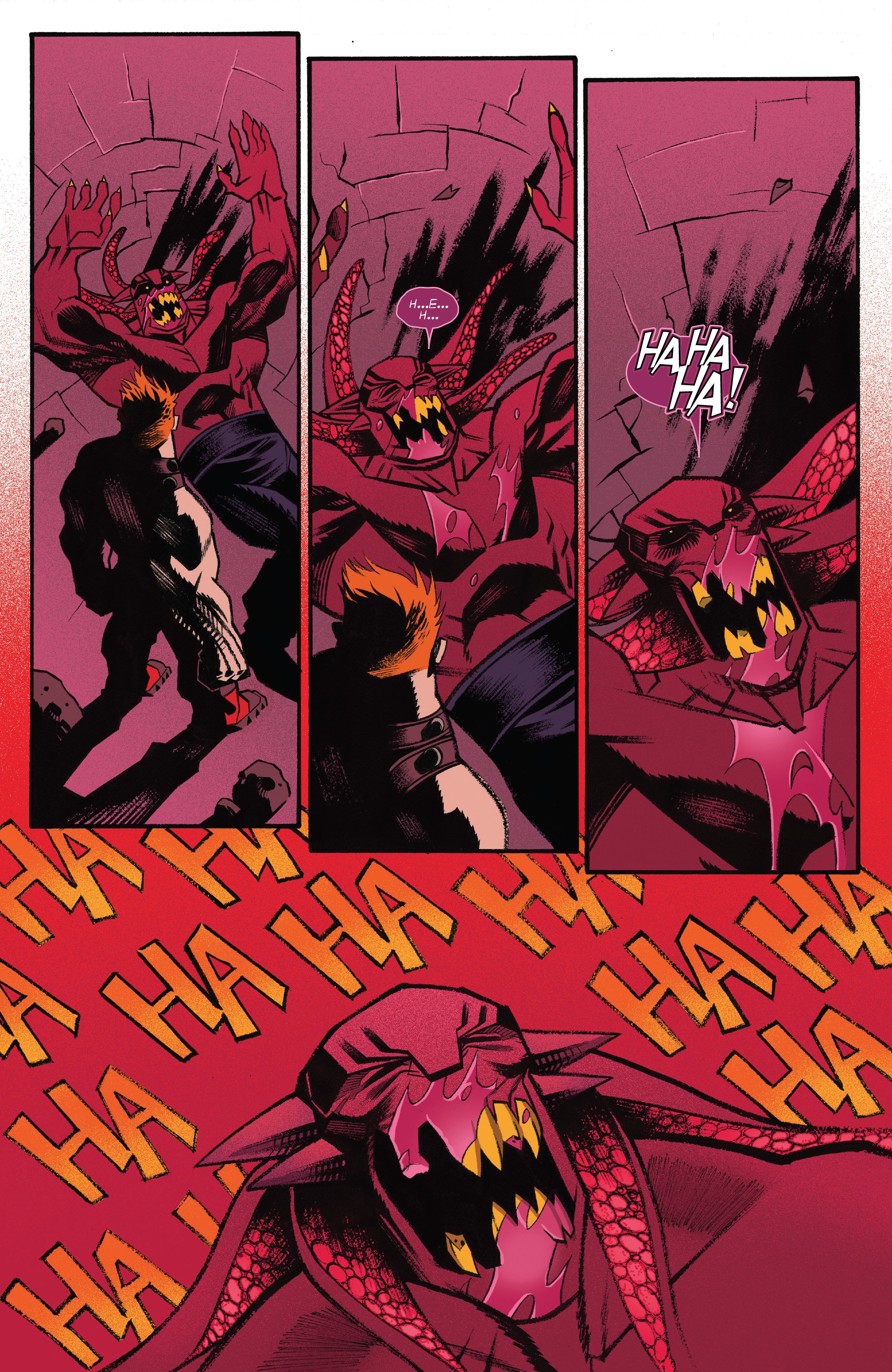 X-Men: Black - Juggernaut (2018) issue 1 - Page 17