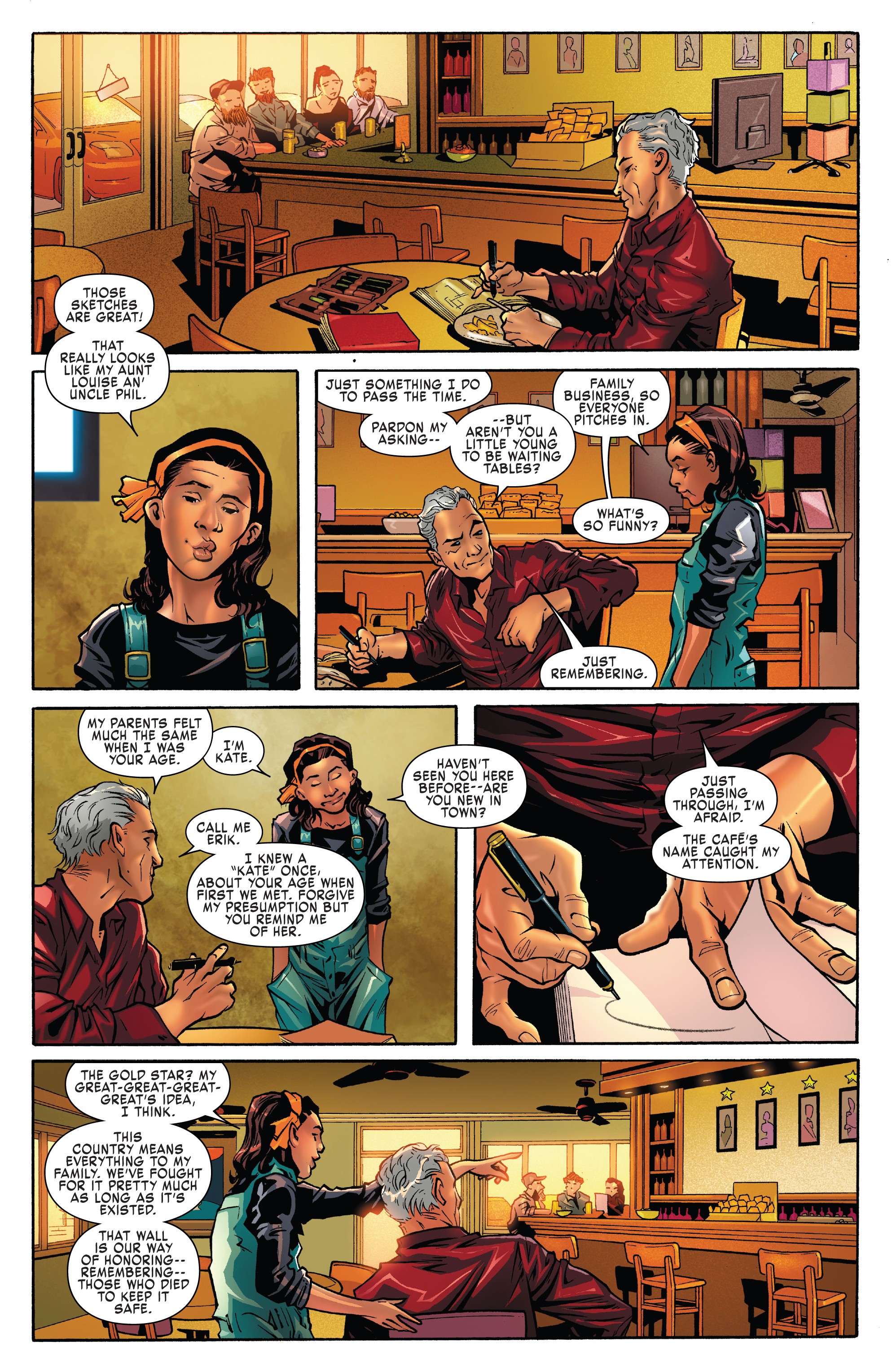 X-Men: Black - Magneto (2018): Chapter 1 - Page 4