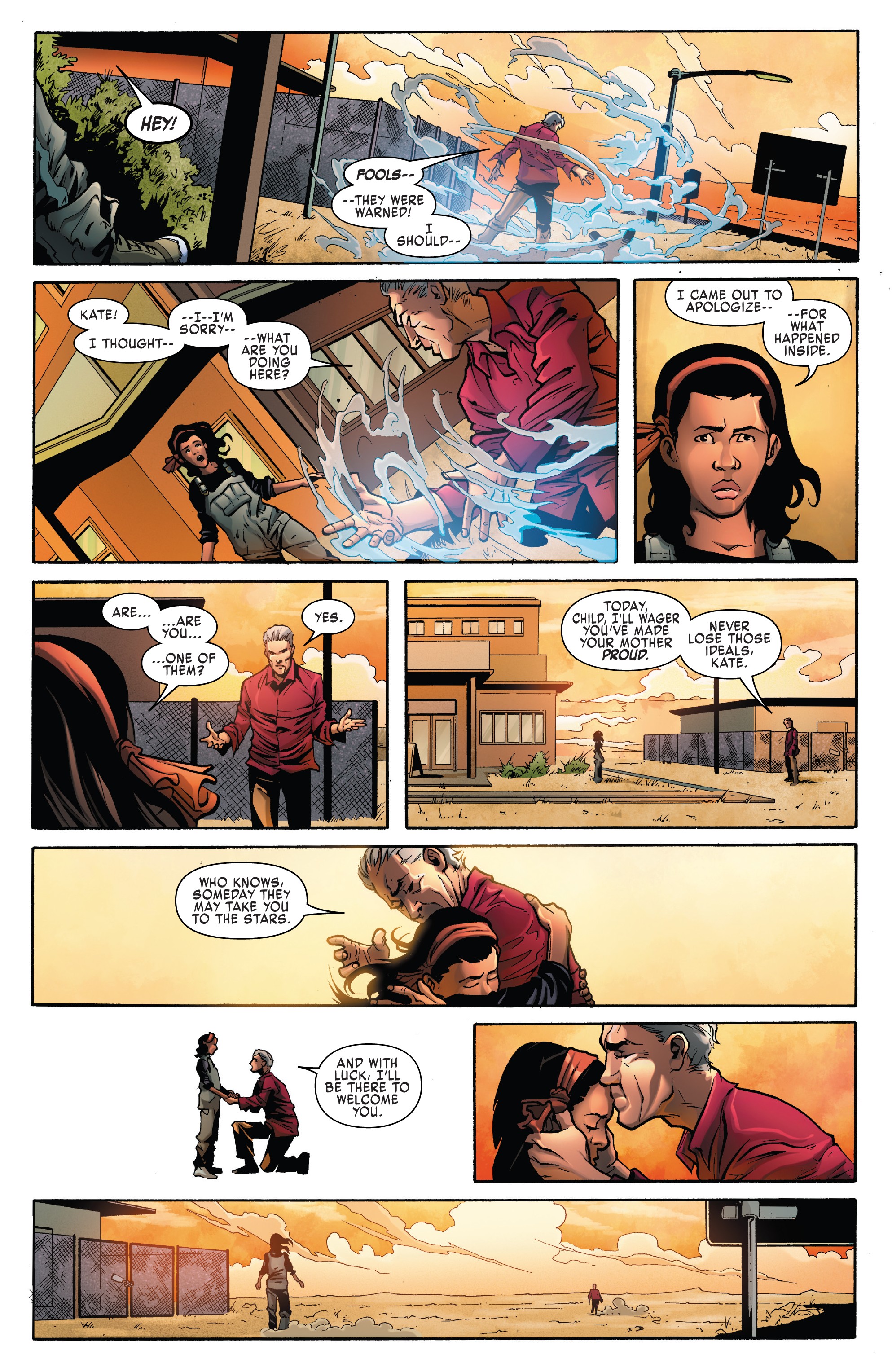 X-Men: Black - Magneto (2018) issue 1 - Page 10