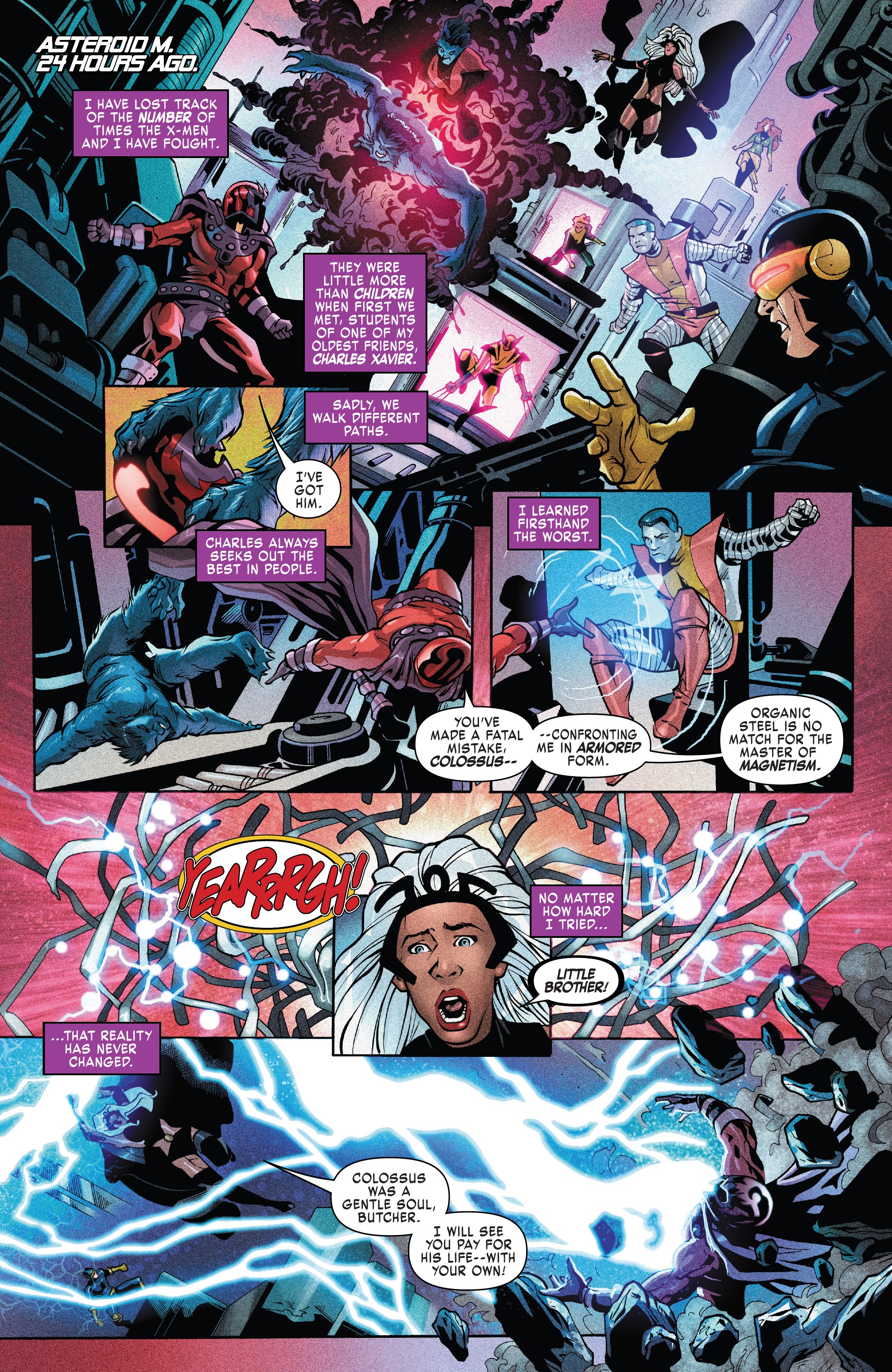 X-Men: Black - Magneto (2018) issue 1 - Page 11