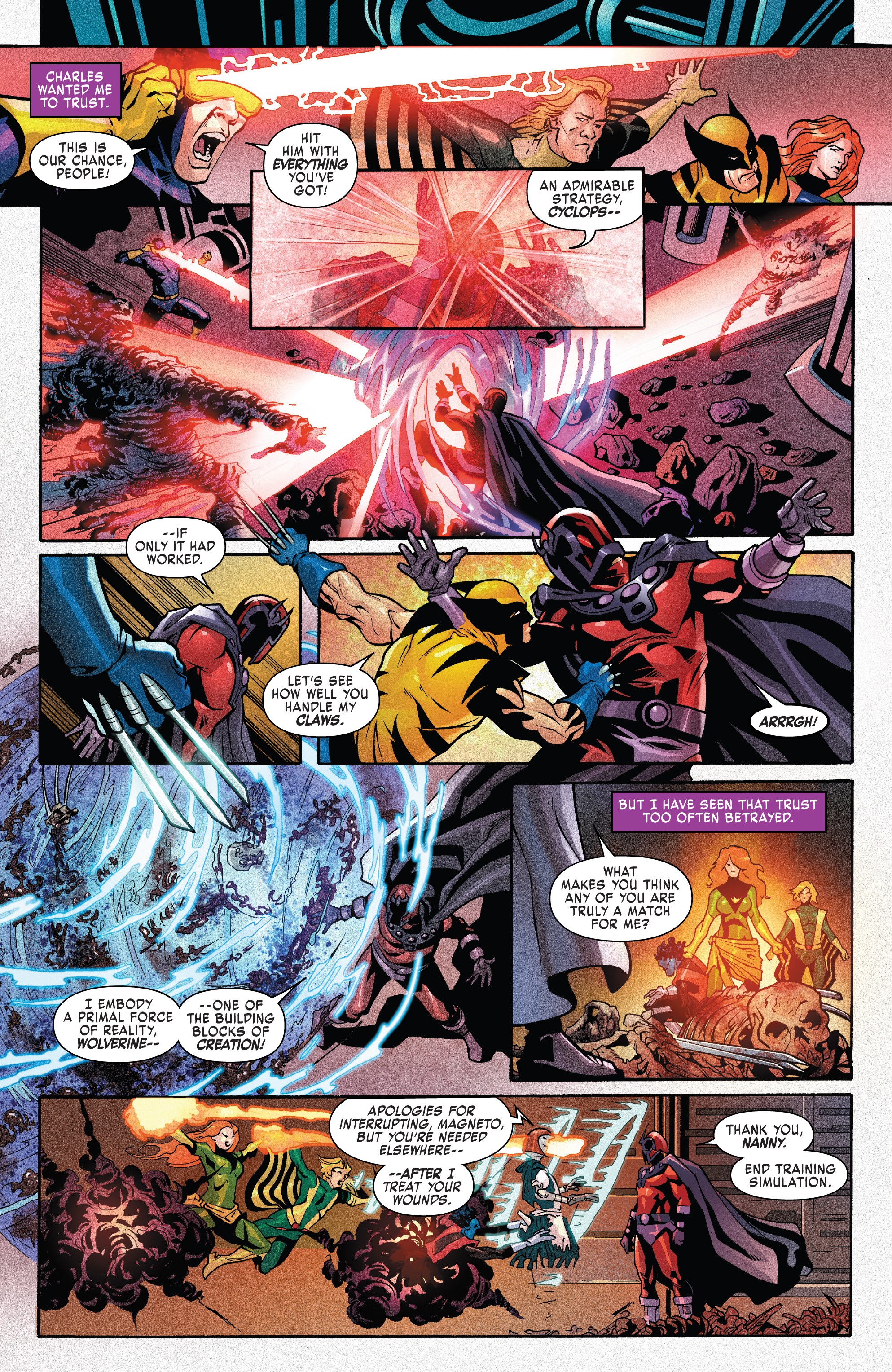 X-Men: Black - Magneto (2018) issue 1 - Page 12