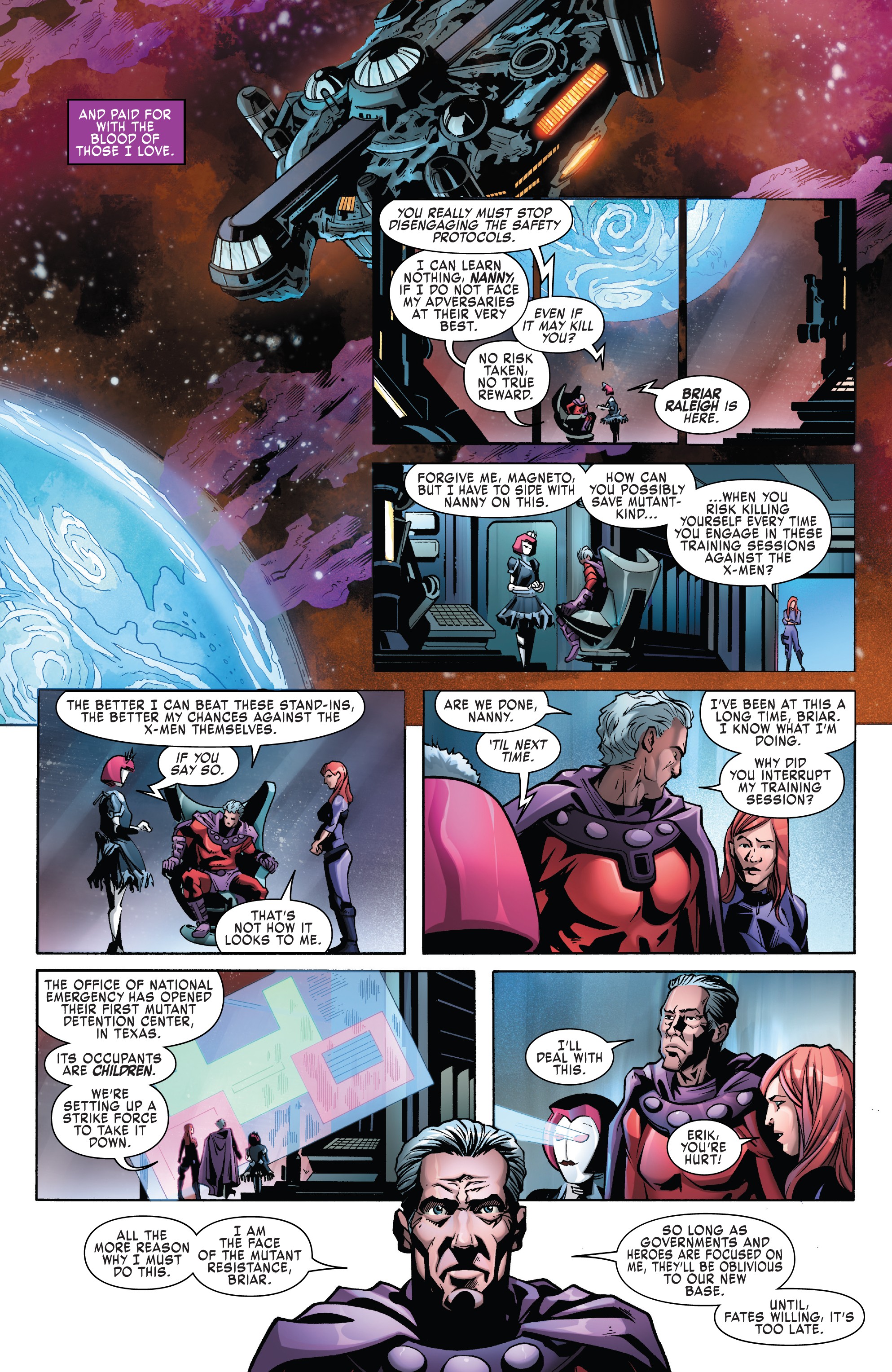 X-Men: Black - Magneto (2018) issue 1 - Page 13