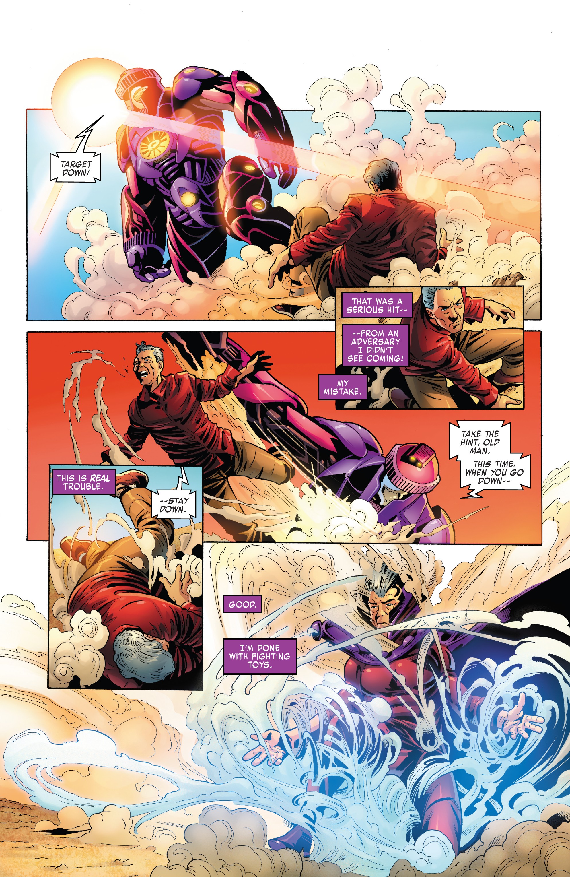 X-Men: Black - Magneto (2018) issue 1 - Page 15