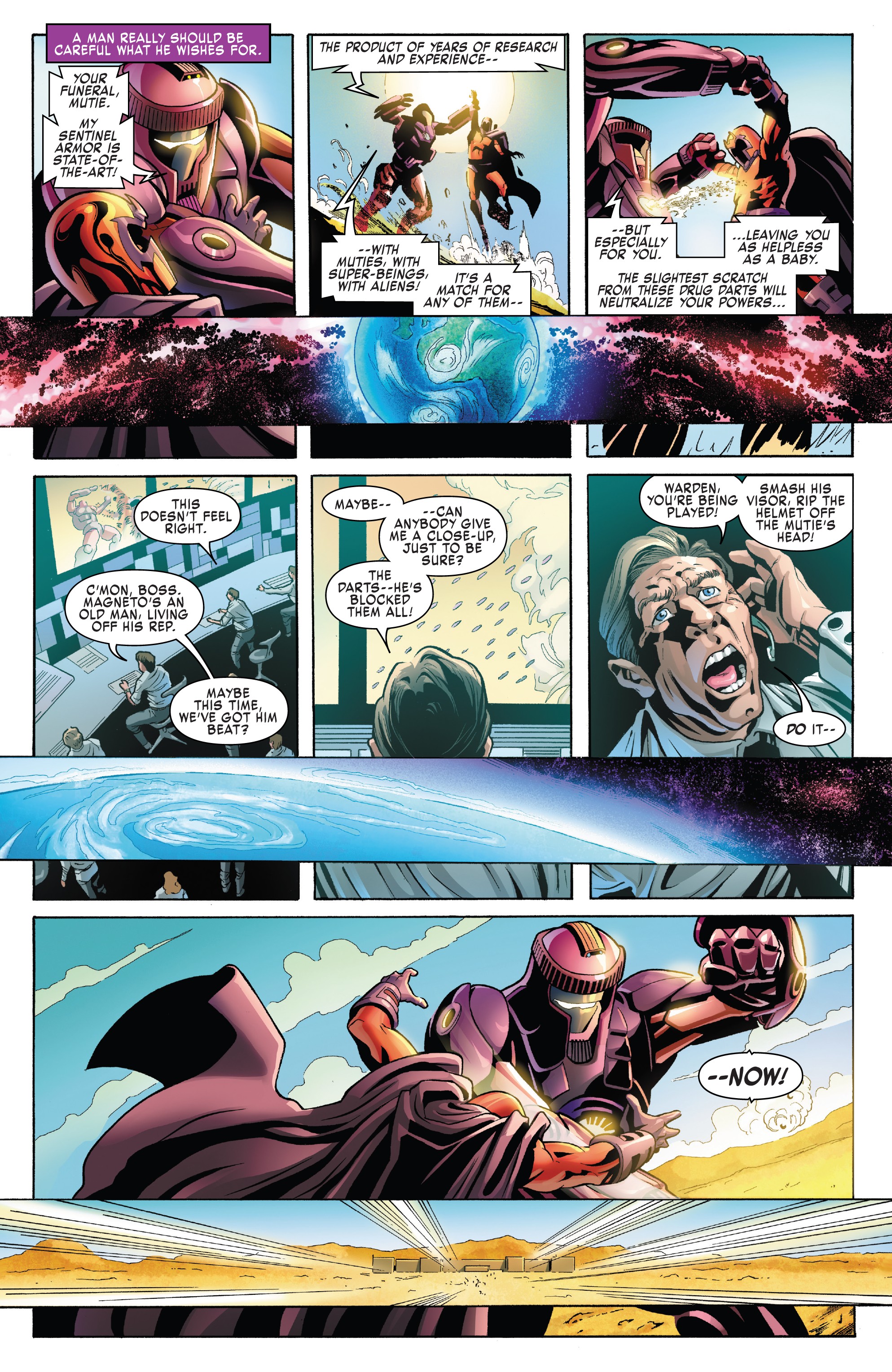 X-Men: Black - Magneto (2018) issue 1 - Page 16