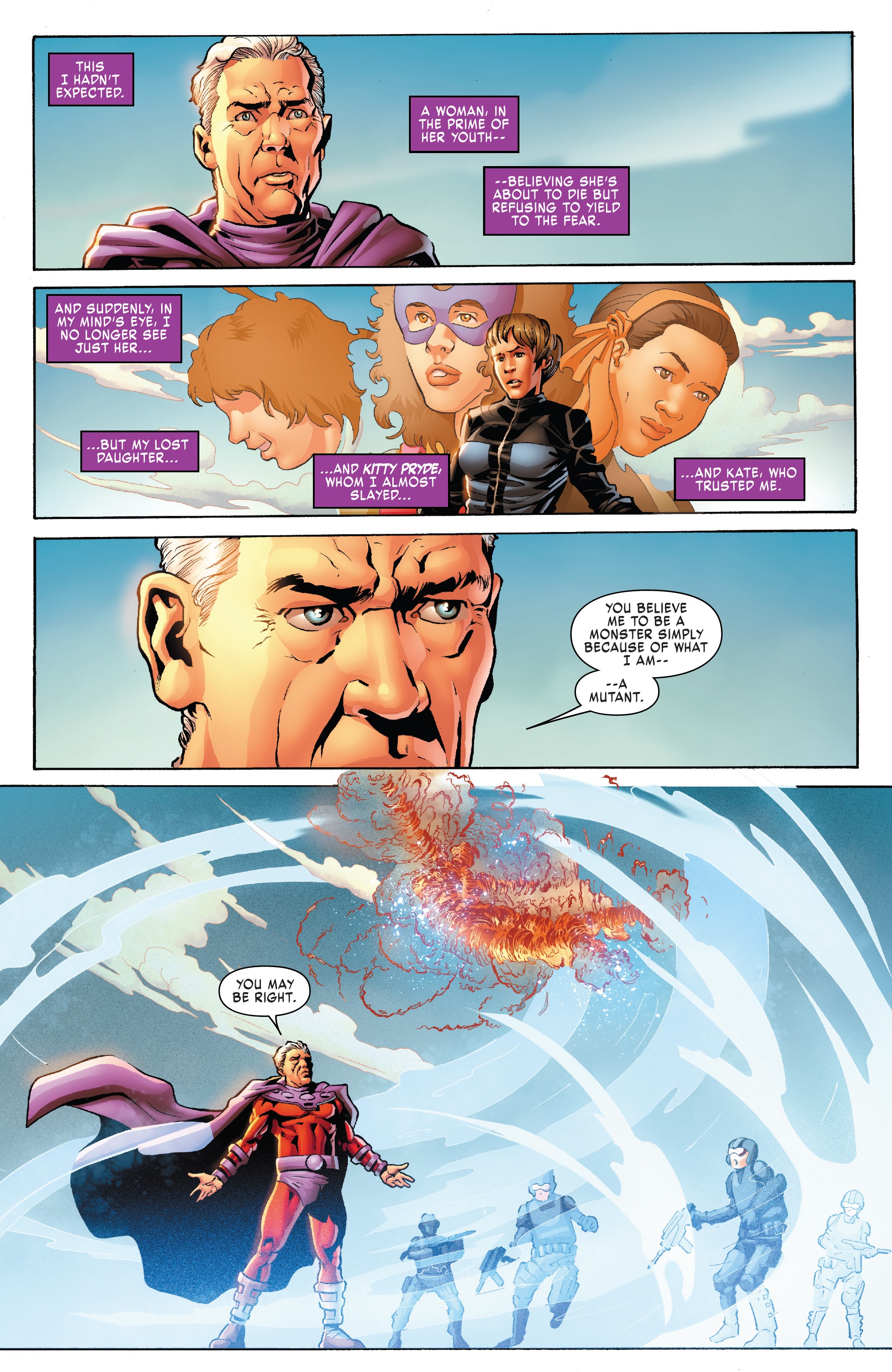 X-Men: Black - Magneto (2018) issue 1 - Page 18