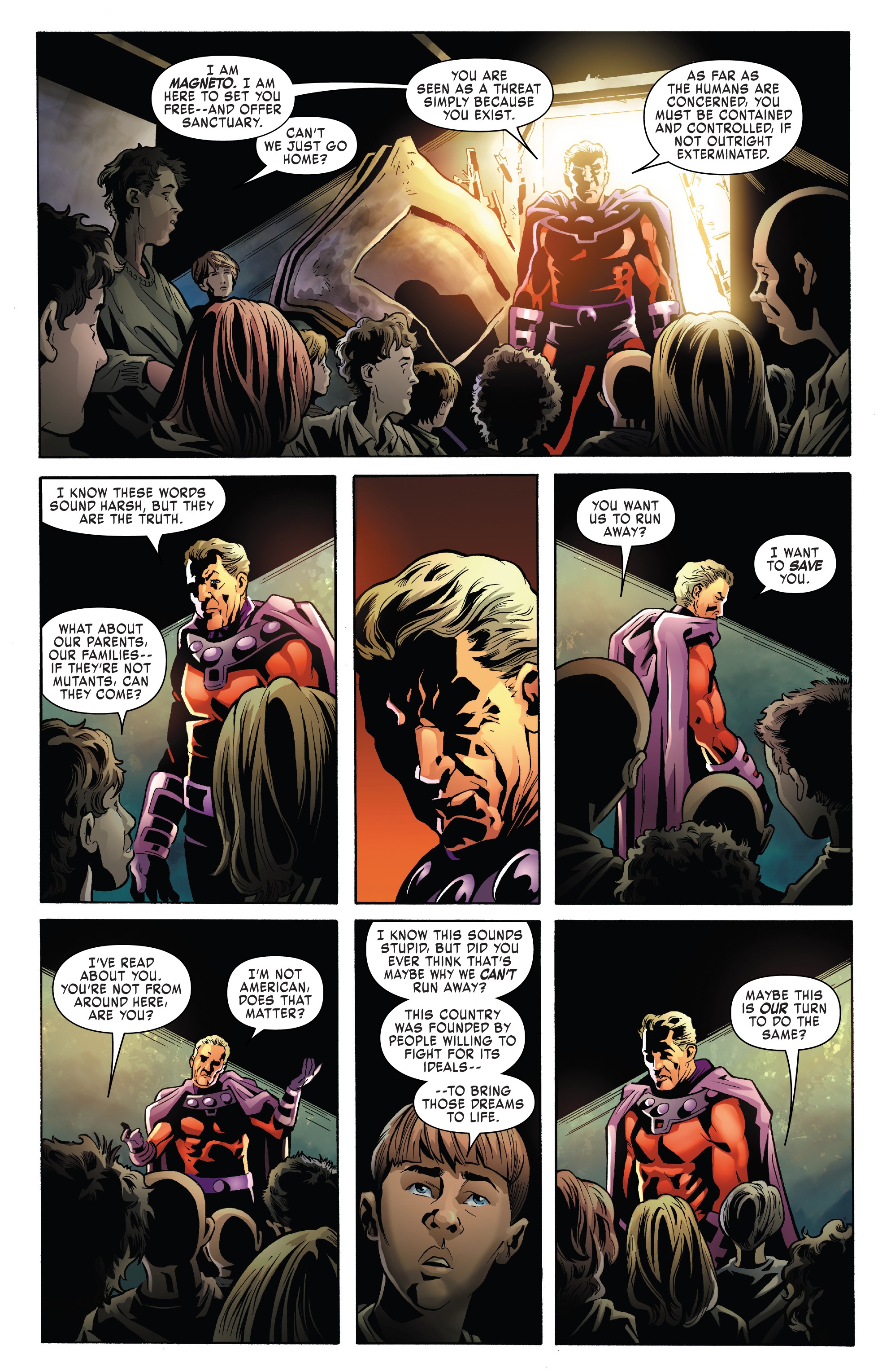 X-Men: Black - Magneto (2018) issue 1 - Page 20