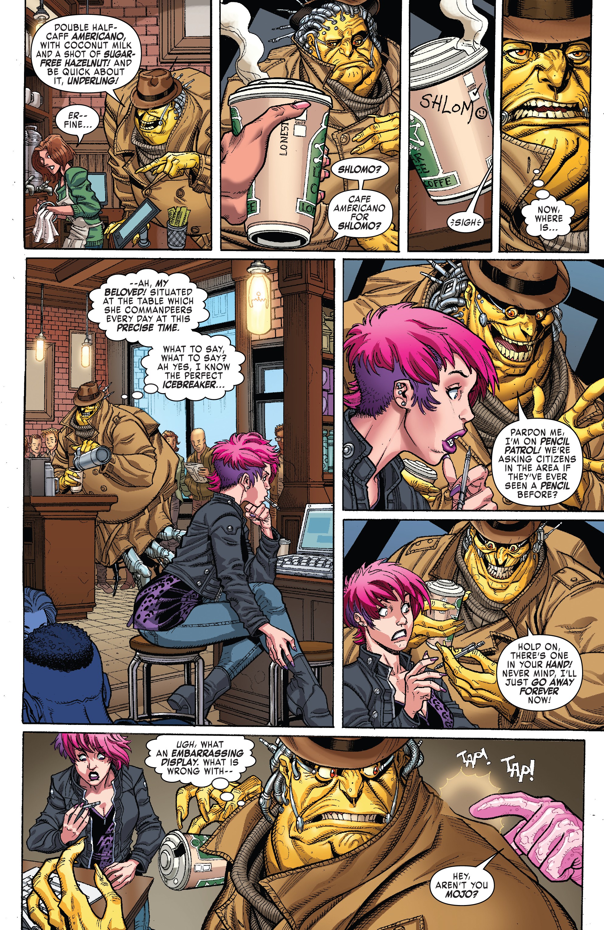 <{ $series->title }} issue 1 - Page 5