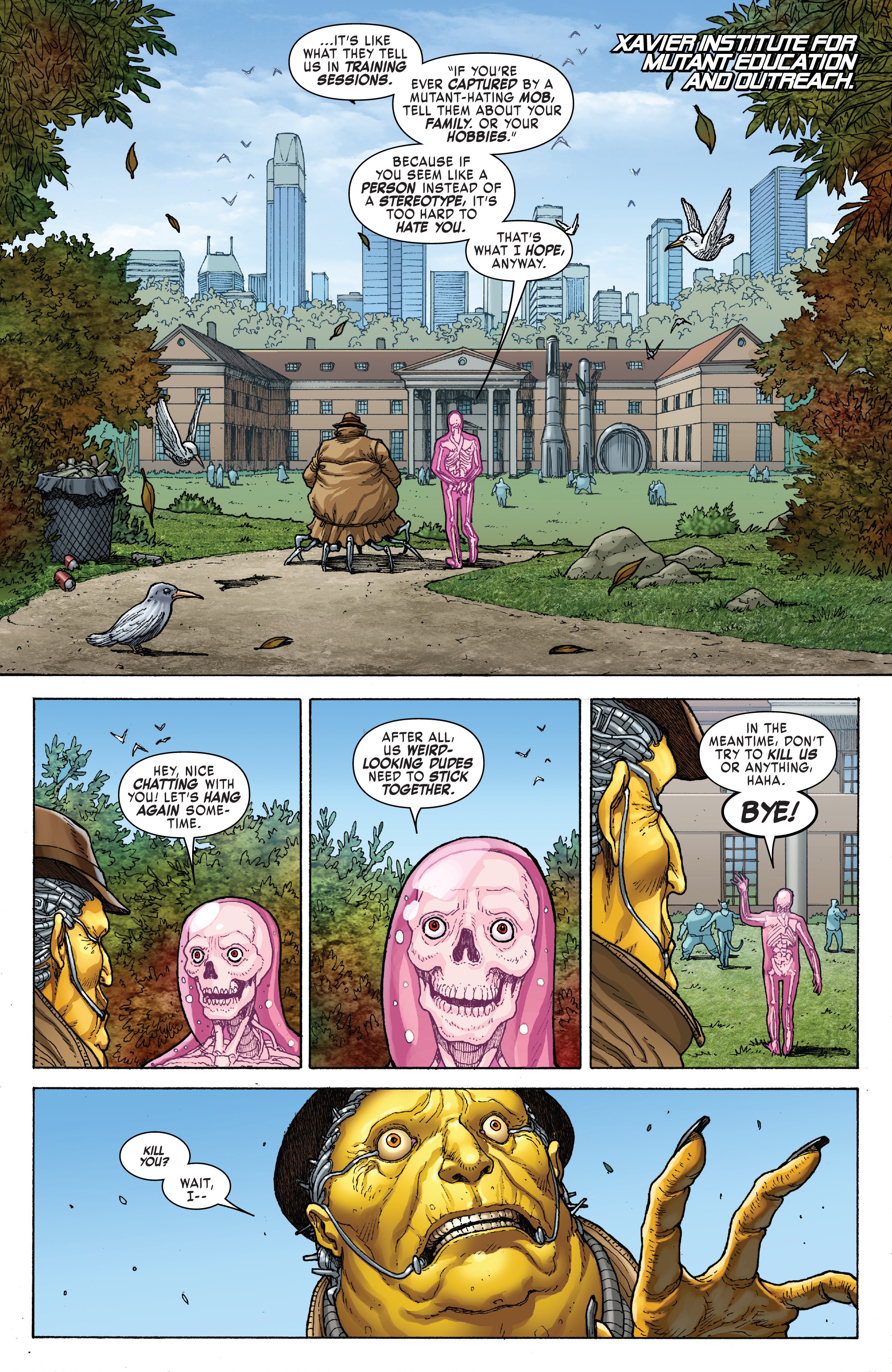 X-Men: Black - Mojo (2018) issue 1 - Page 12