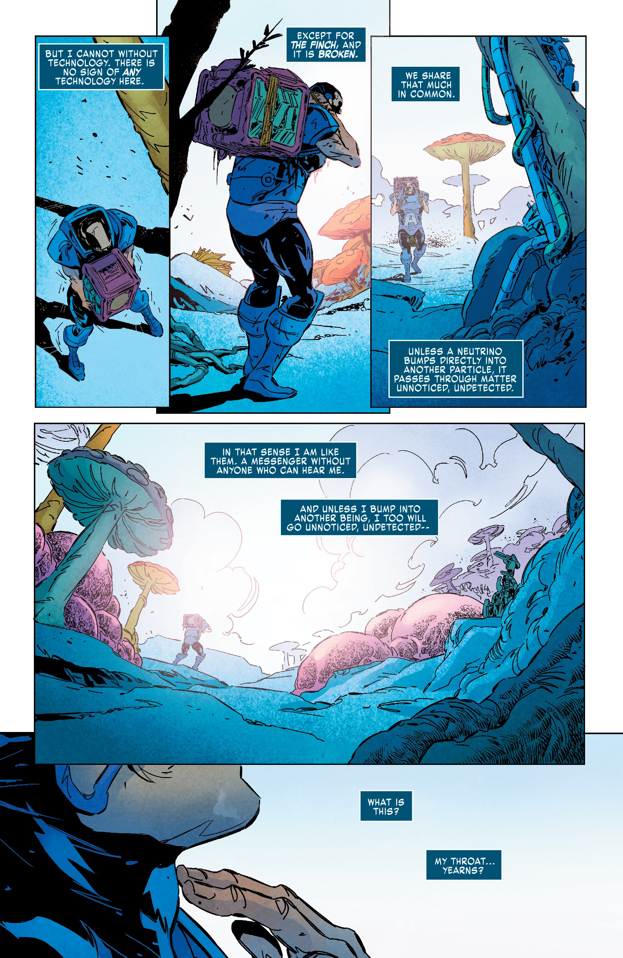 X-Men: Black - Mojo (2018) issue 1 - Page 23