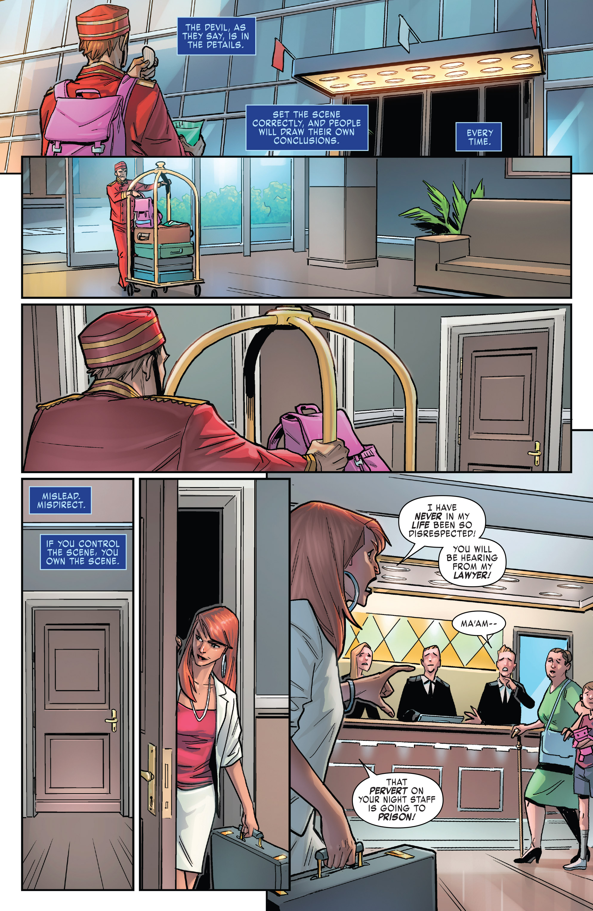 X-Men: Black - Mystique (2018) issue 1 - Page 10