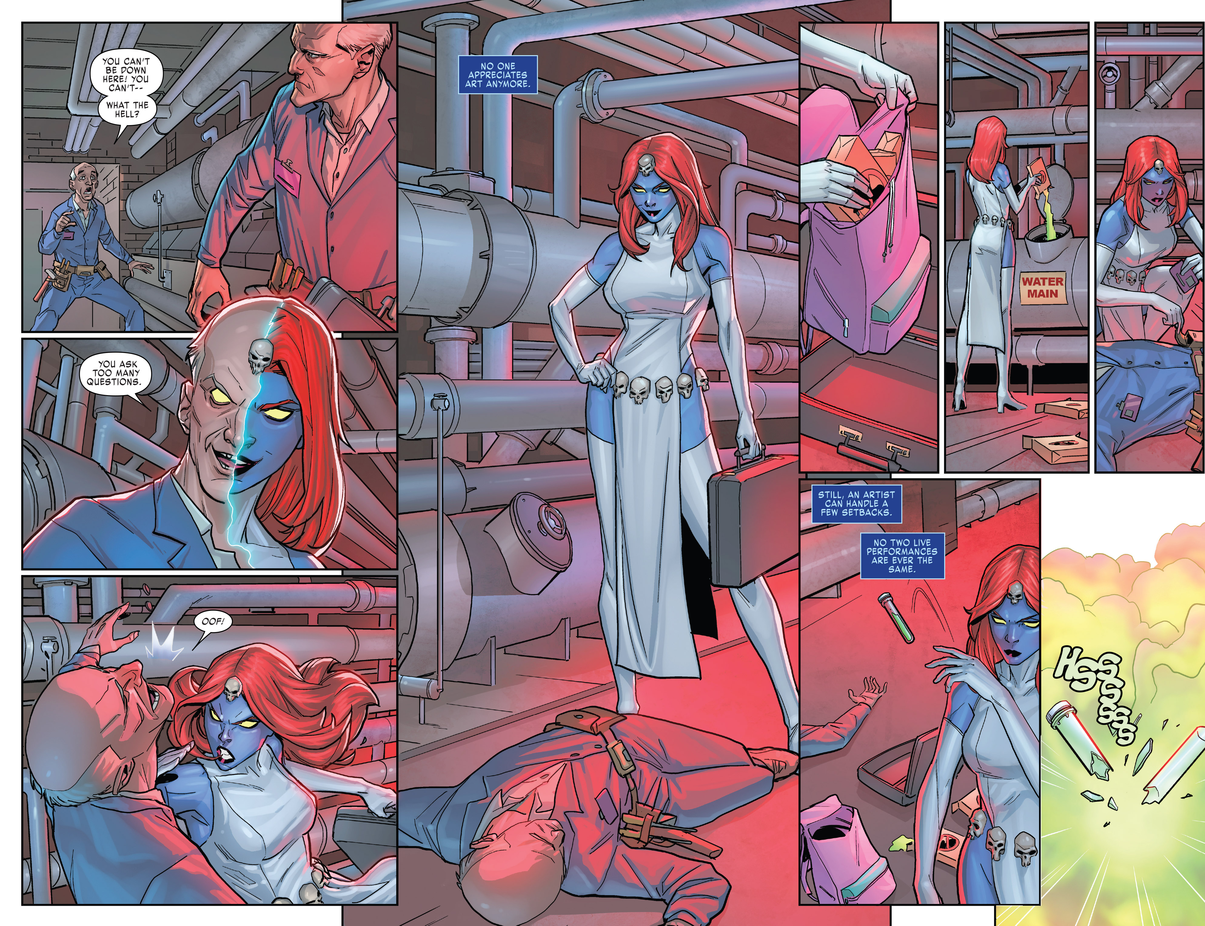 X-Men: Black - Mystique (2018) issue 1 - Page 12