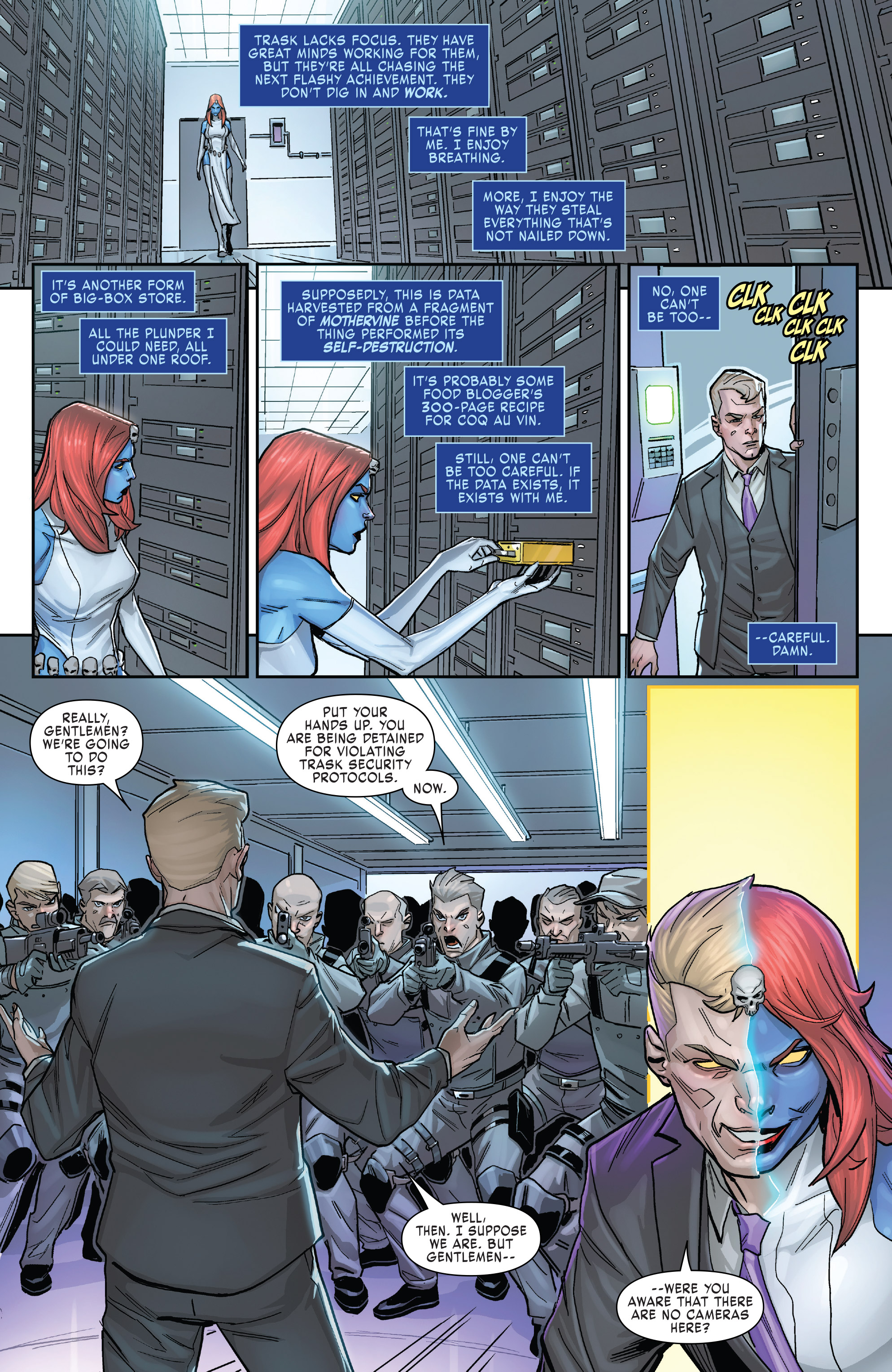 X-Men: Black - Mystique (2018) issue 1 - Page 15