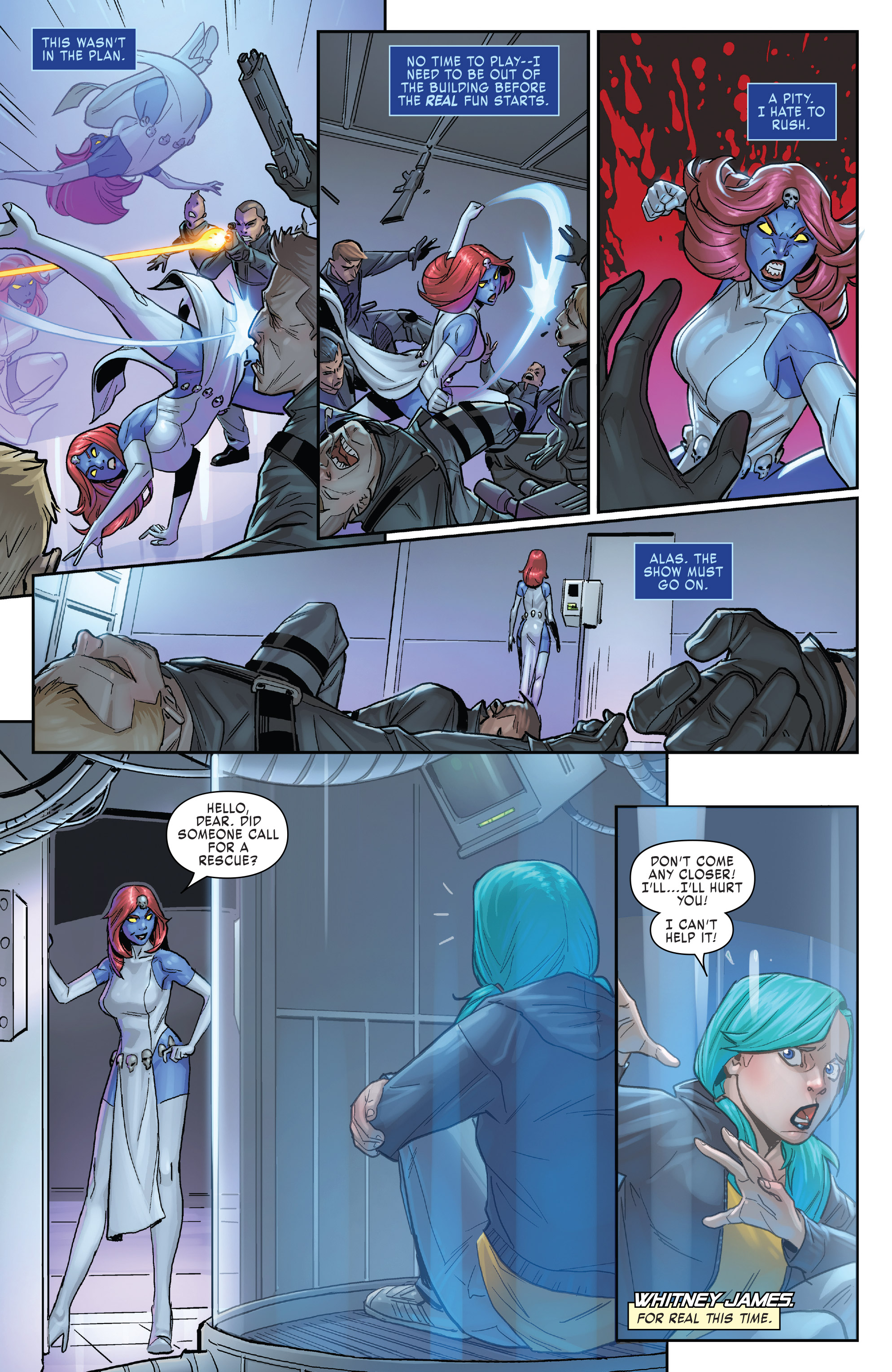 X-Men: Black - Mystique (2018) issue 1 - Page 16