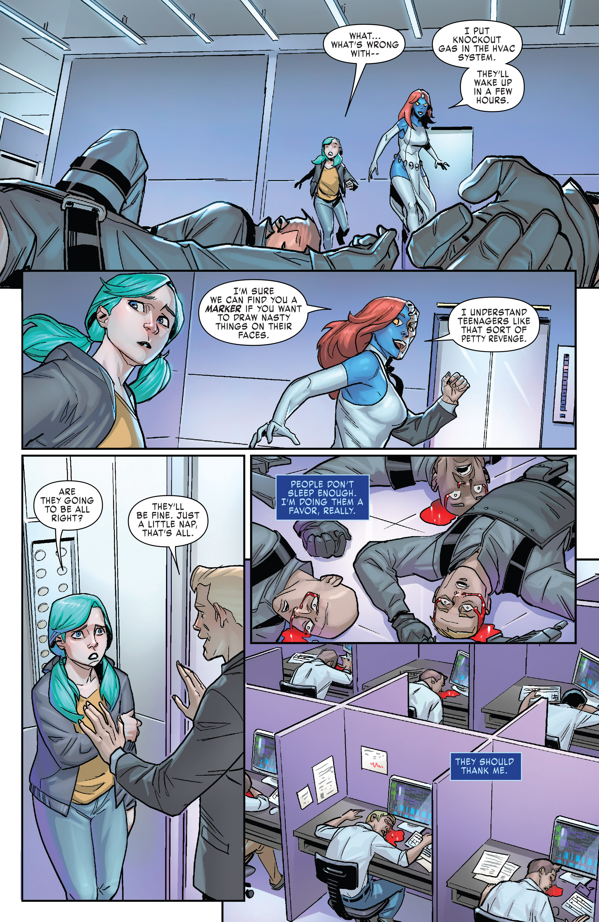 X-Men: Black - Mystique (2018) issue 1 - Page 18