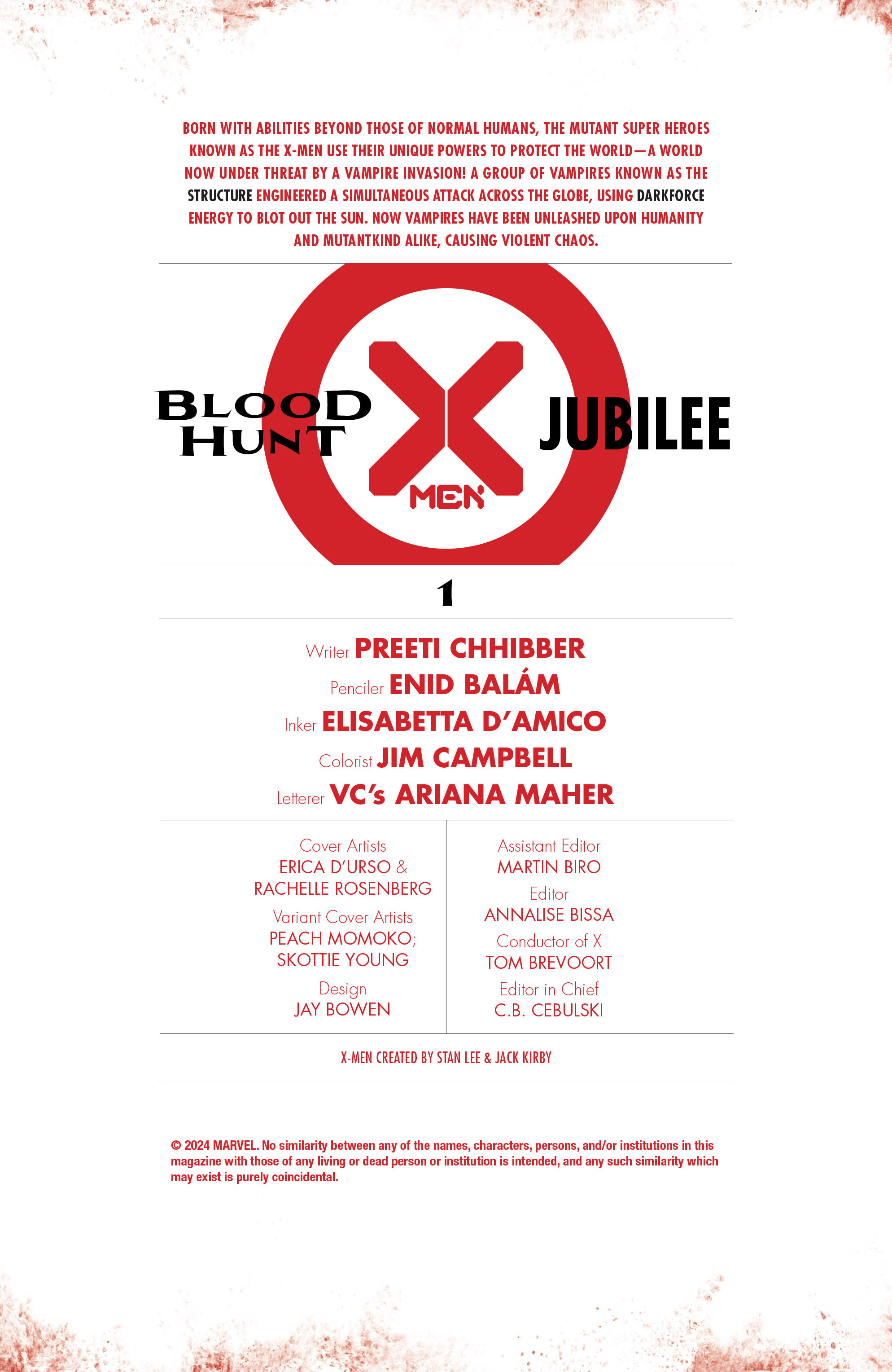 X-Men: Blood Hunt - Jubilee (2024-): Chapter 1 - Page 3