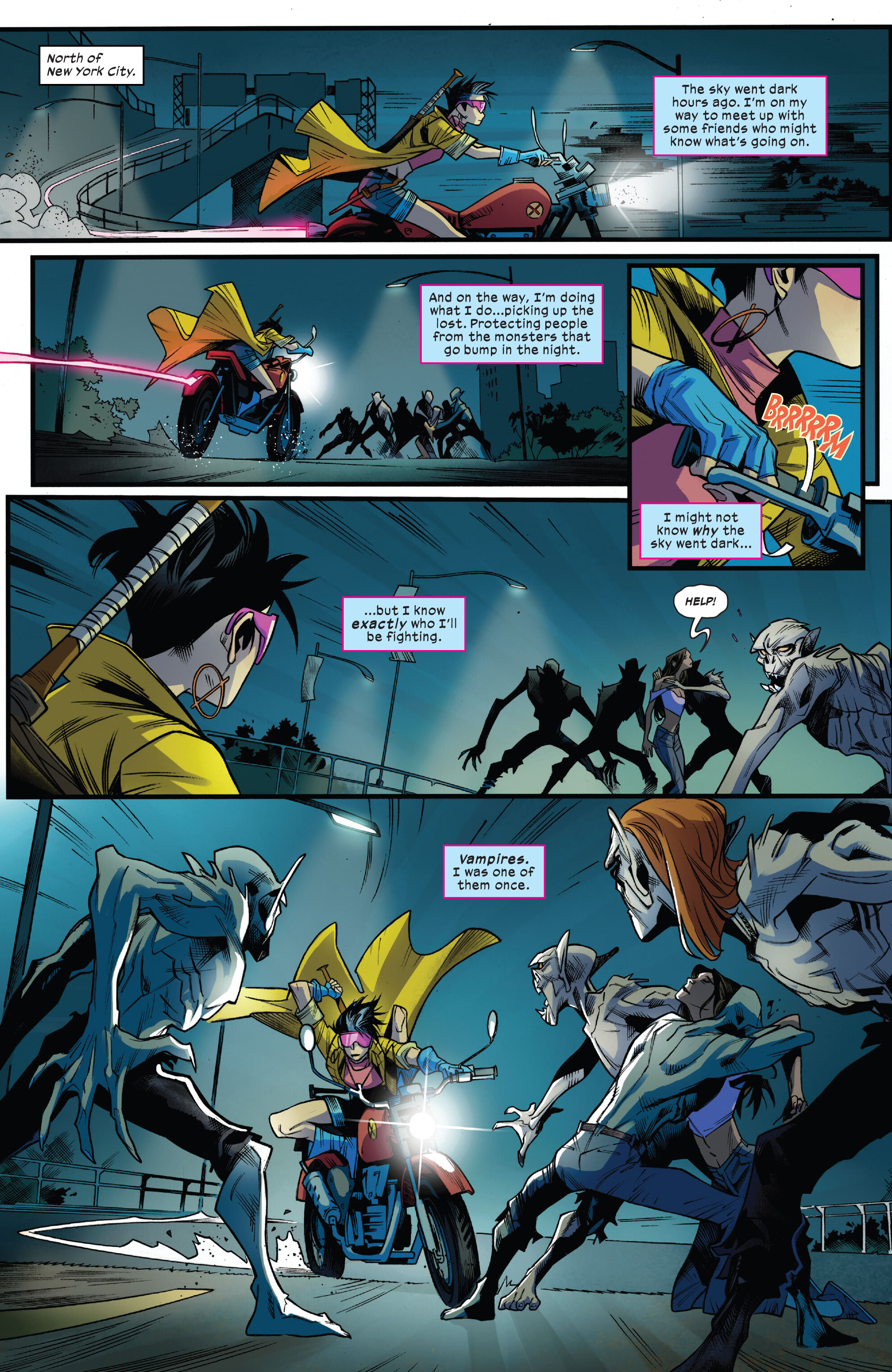 X-Men: Blood Hunt - Jubilee (2024-): Chapter 1 - Page 4