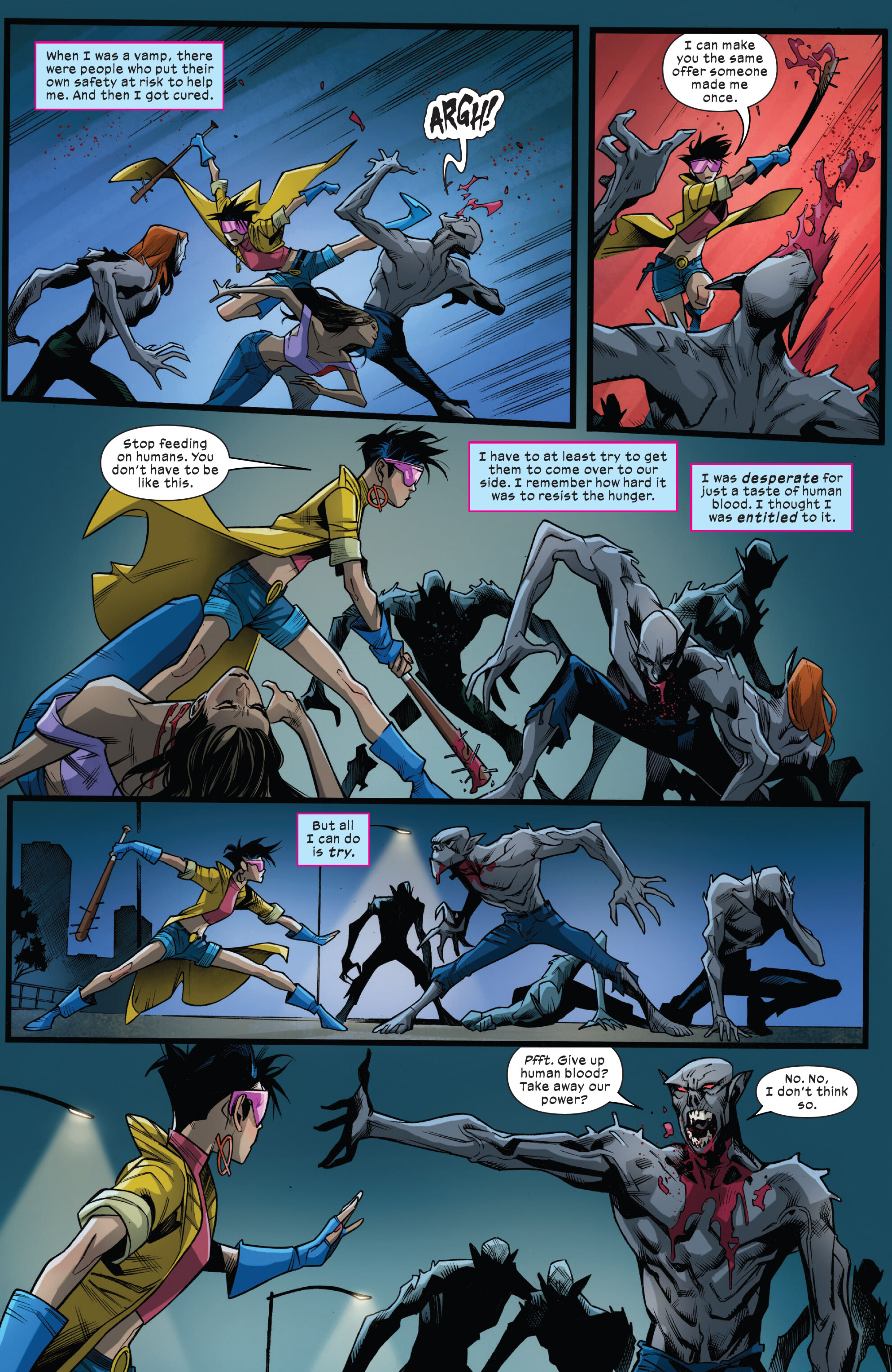 X-Men: Blood Hunt - Jubilee (2024-) issue 1 - Page 6