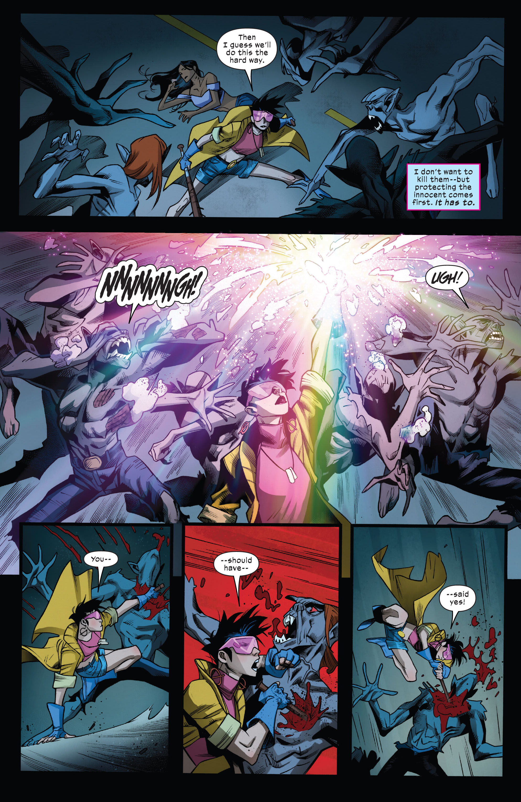 X-Men: Blood Hunt - Jubilee (2024-) issue 1 - Page 7