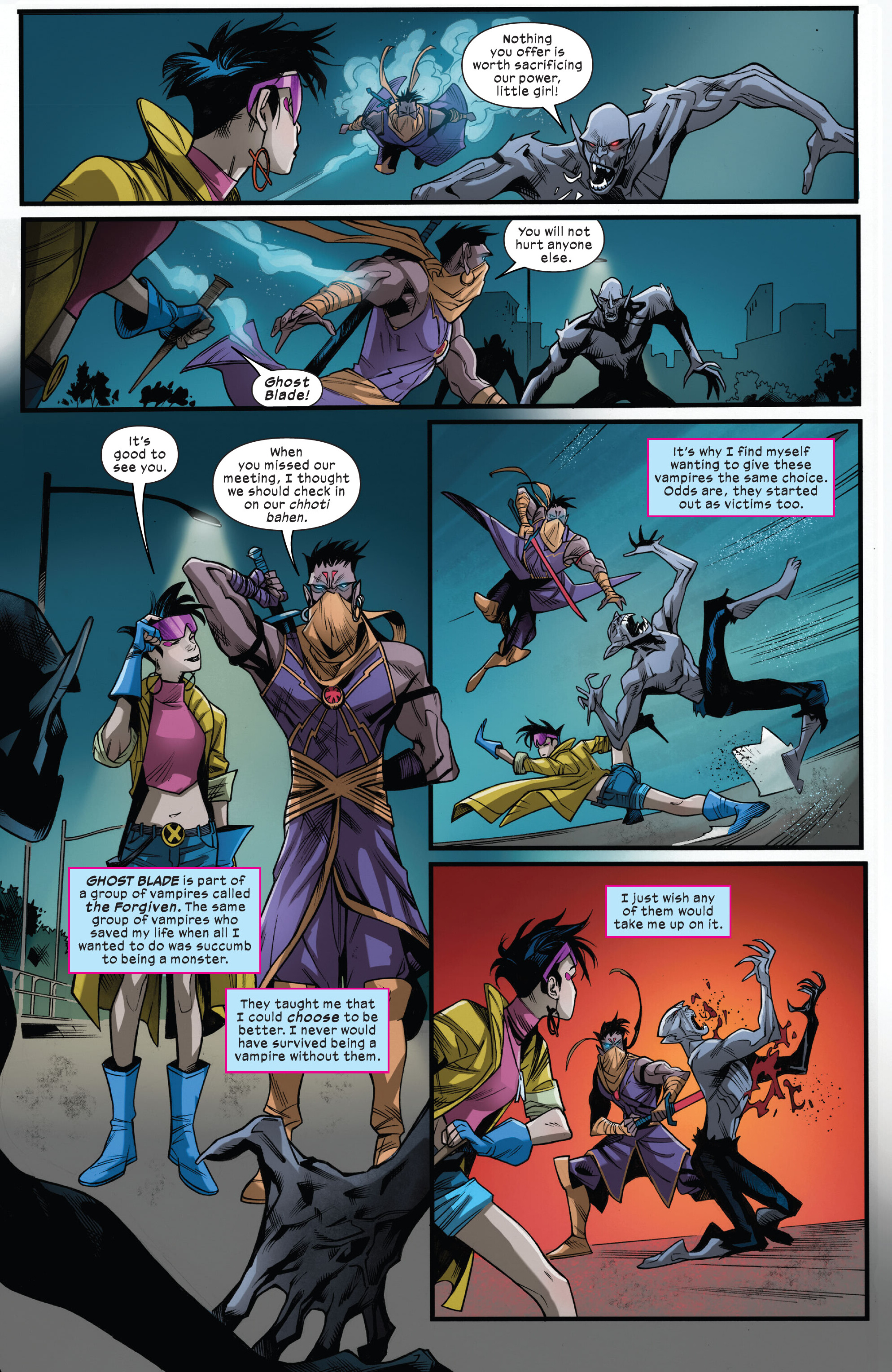 X-Men: Blood Hunt - Jubilee (2024-) issue 1 - Page 8