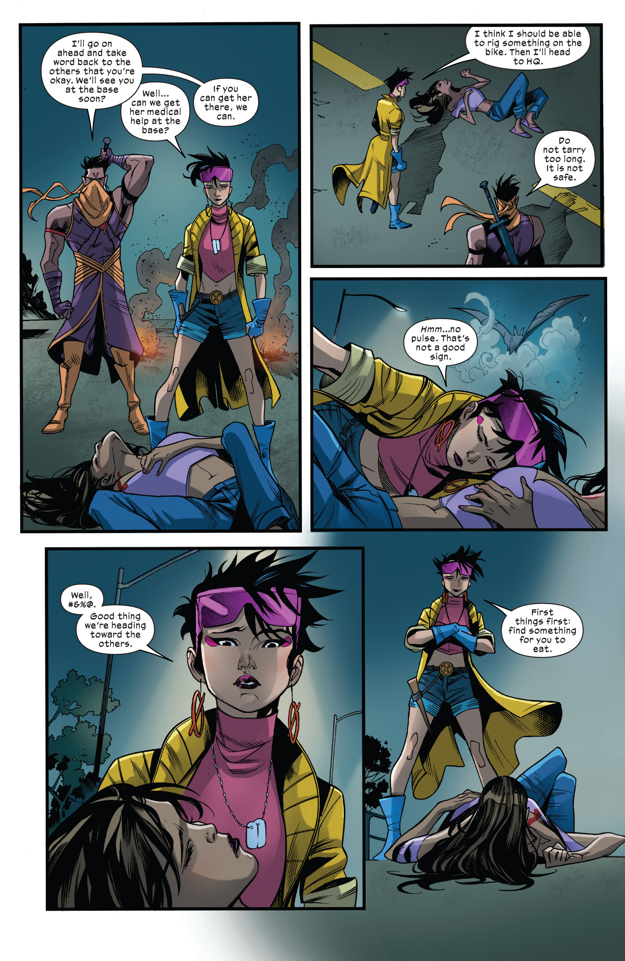 X-Men: Blood Hunt - Jubilee (2024-) issue 1 - Page 9