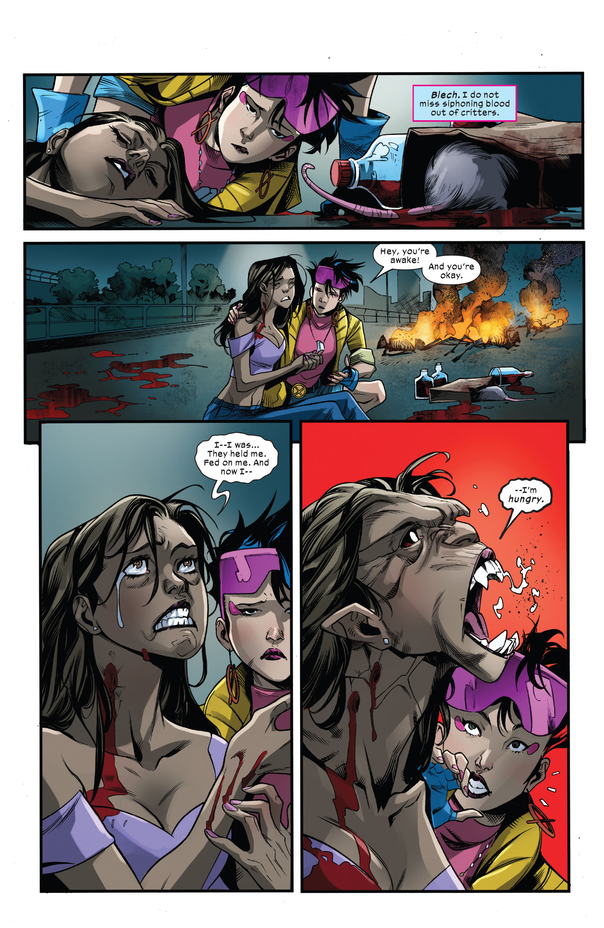 X-Men: Blood Hunt - Jubilee (2024-) issue 1 - Page 10