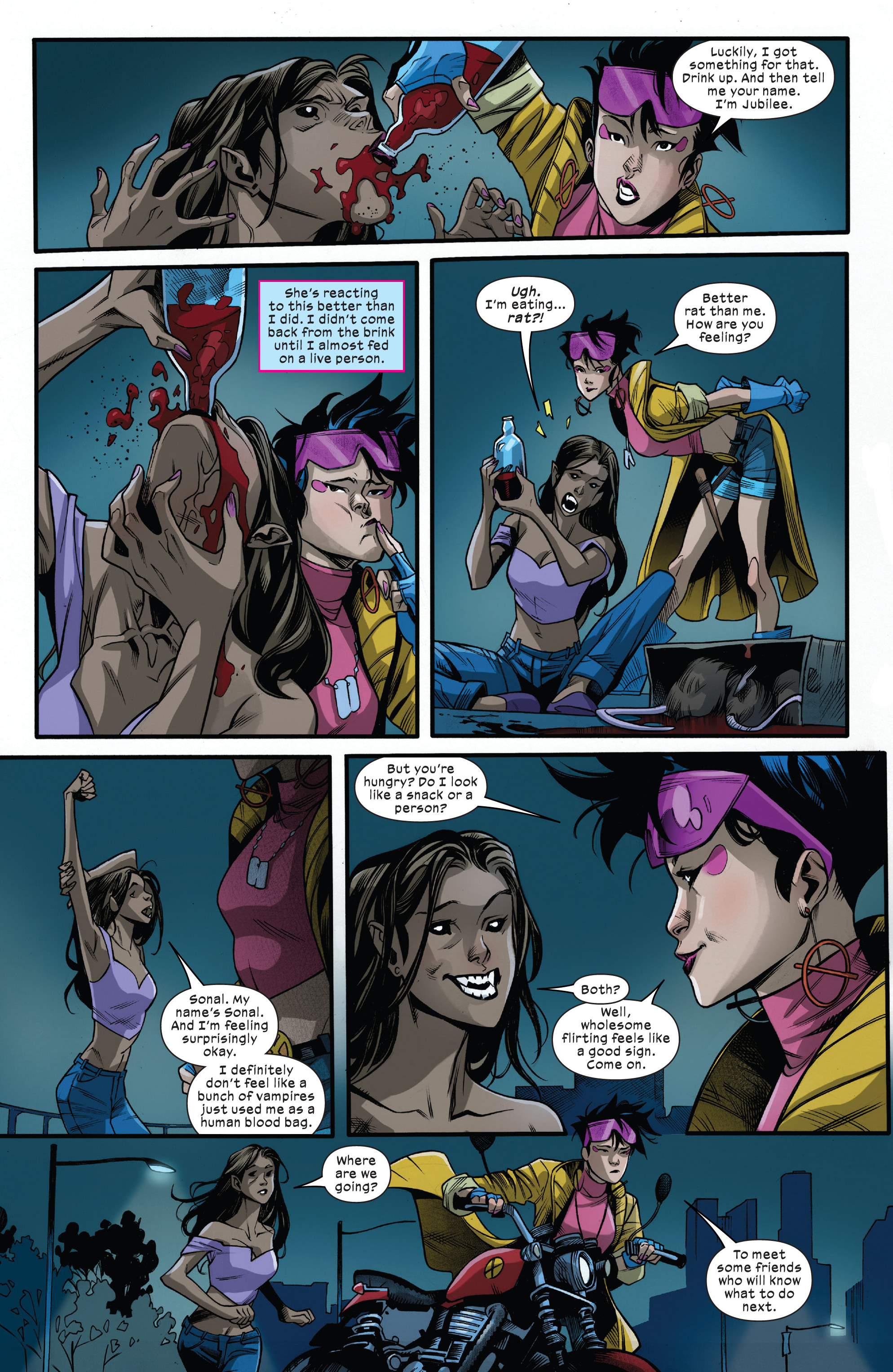 X-Men: Blood Hunt - Jubilee (2024-) issue 1 - Page 11