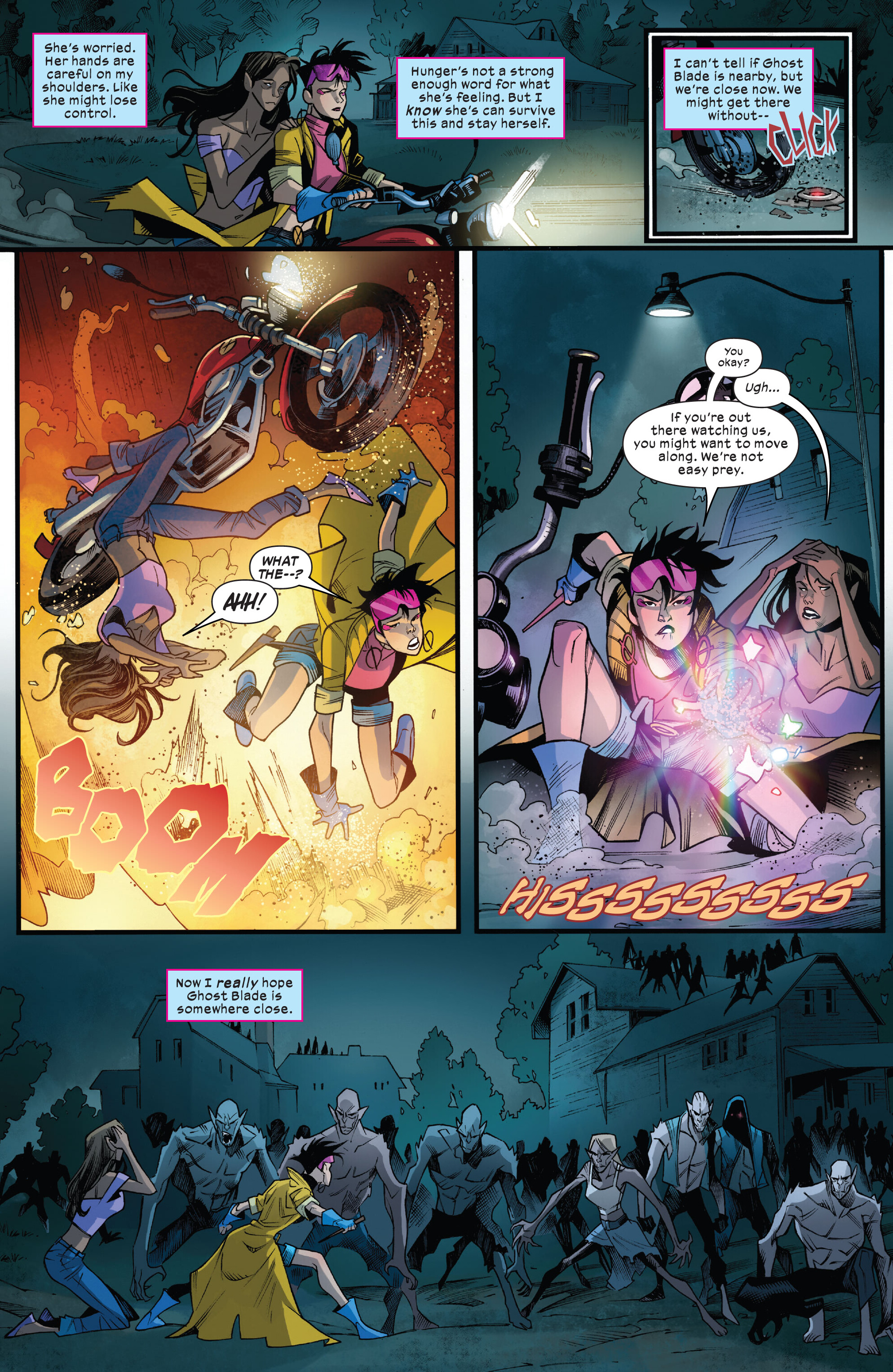 X-Men: Blood Hunt - Jubilee (2024-) issue 1 - Page 12