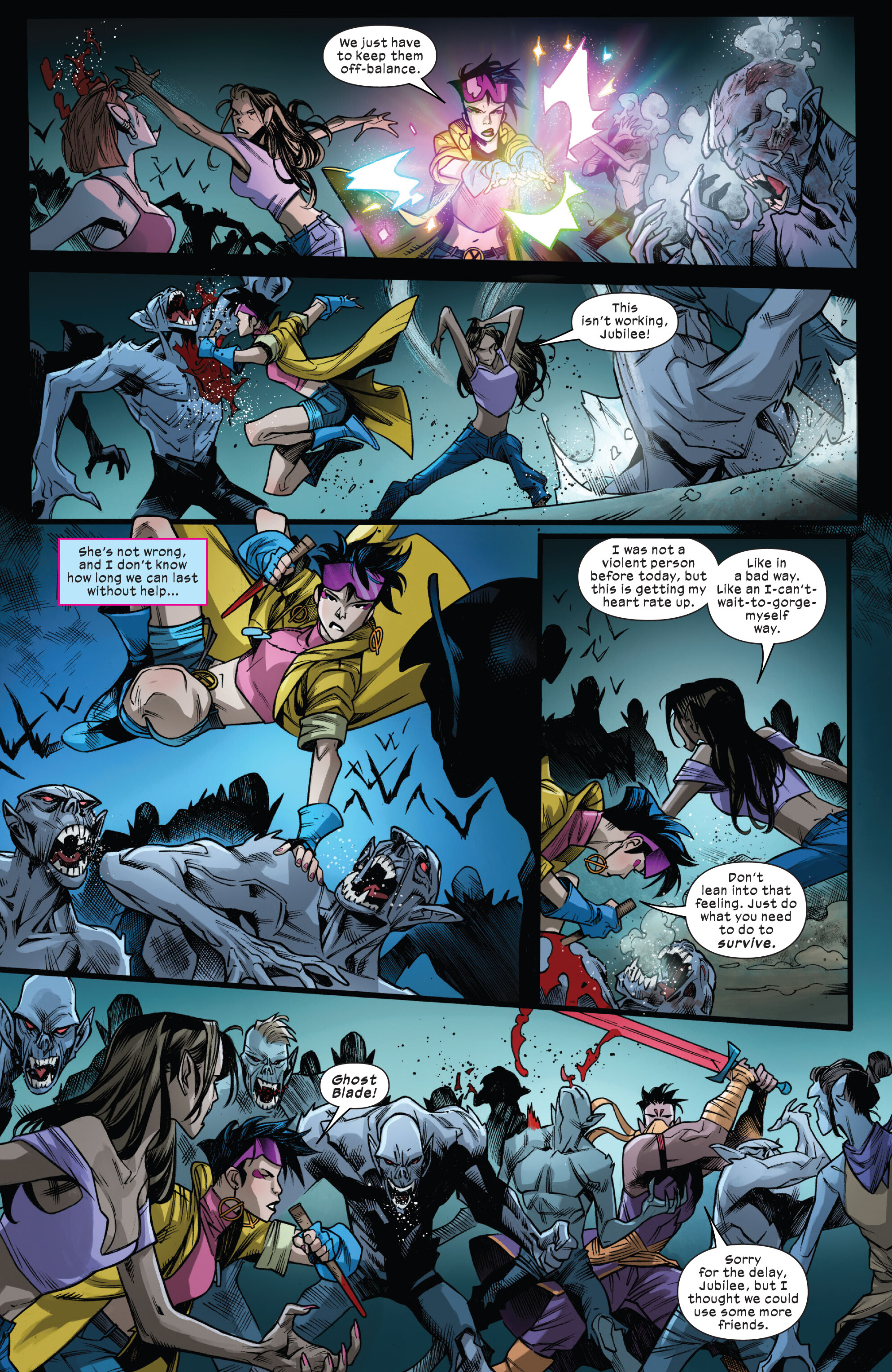 X-Men: Blood Hunt - Jubilee (2024-) issue 1 - Page 13