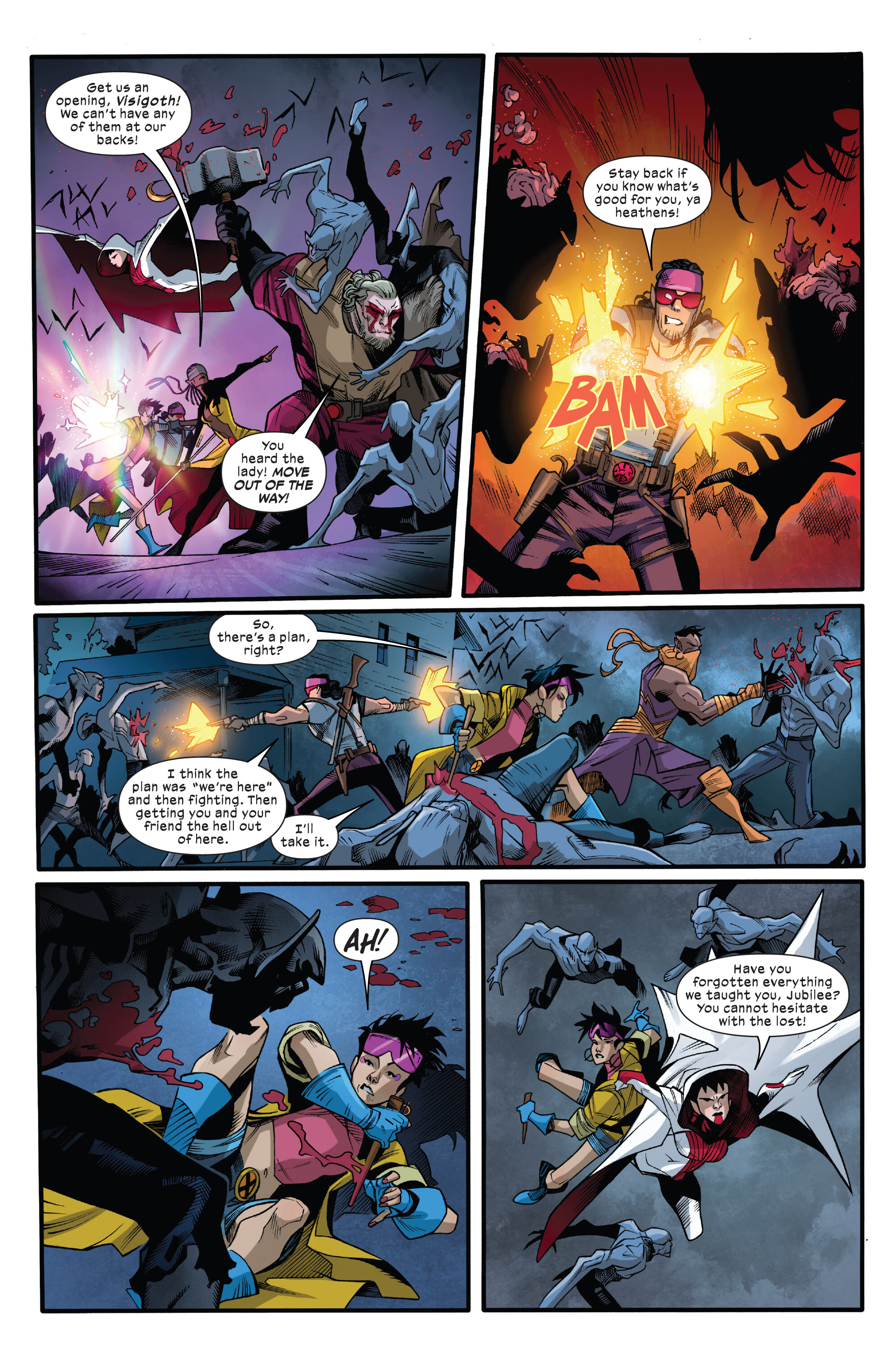 X-Men: Blood Hunt - Jubilee (2024-) issue 1 - Page 15