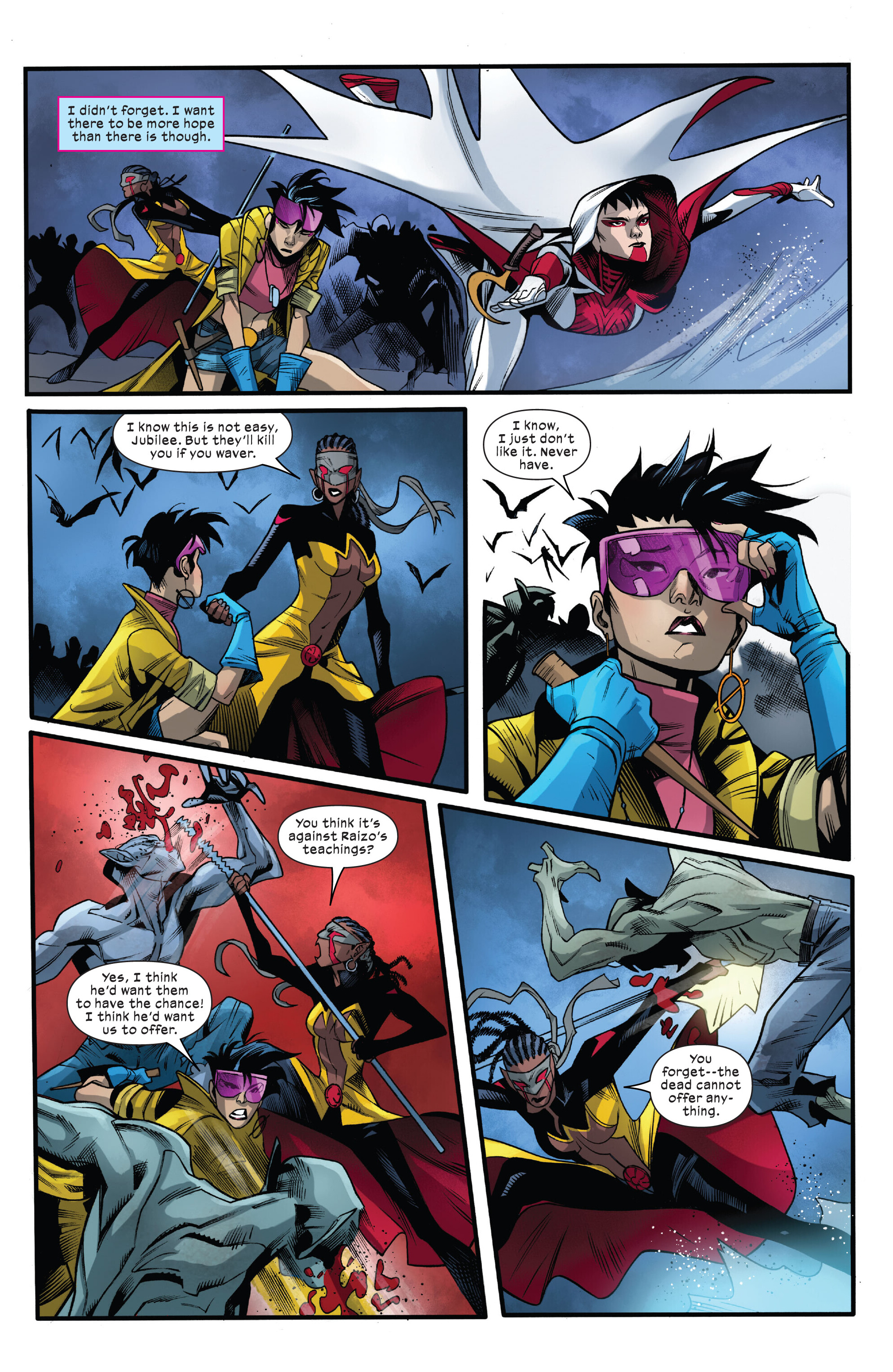 X-Men: Blood Hunt - Jubilee (2024-) issue 1 - Page 16