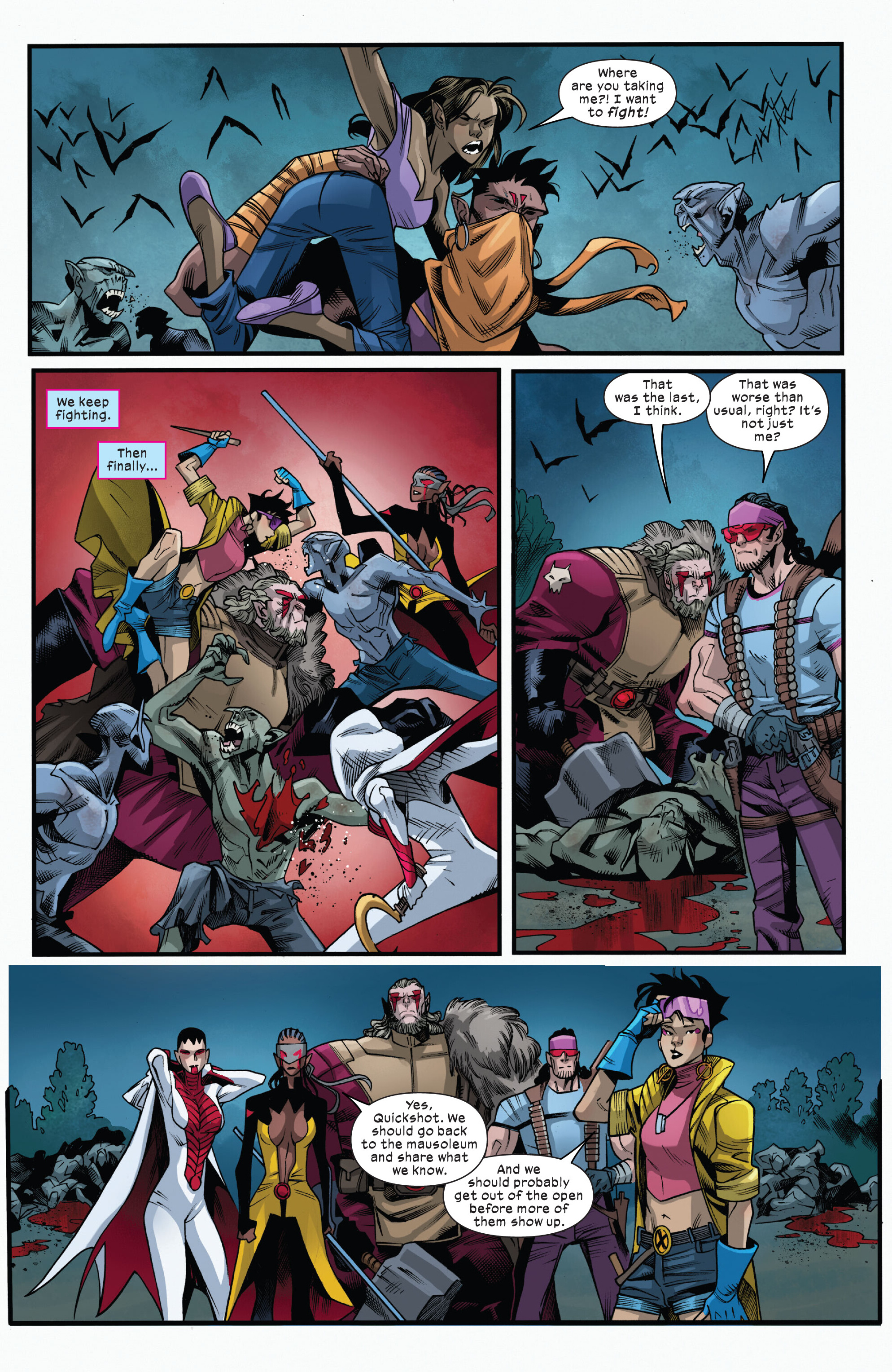 X-Men: Blood Hunt - Jubilee (2024-) issue 1 - Page 18