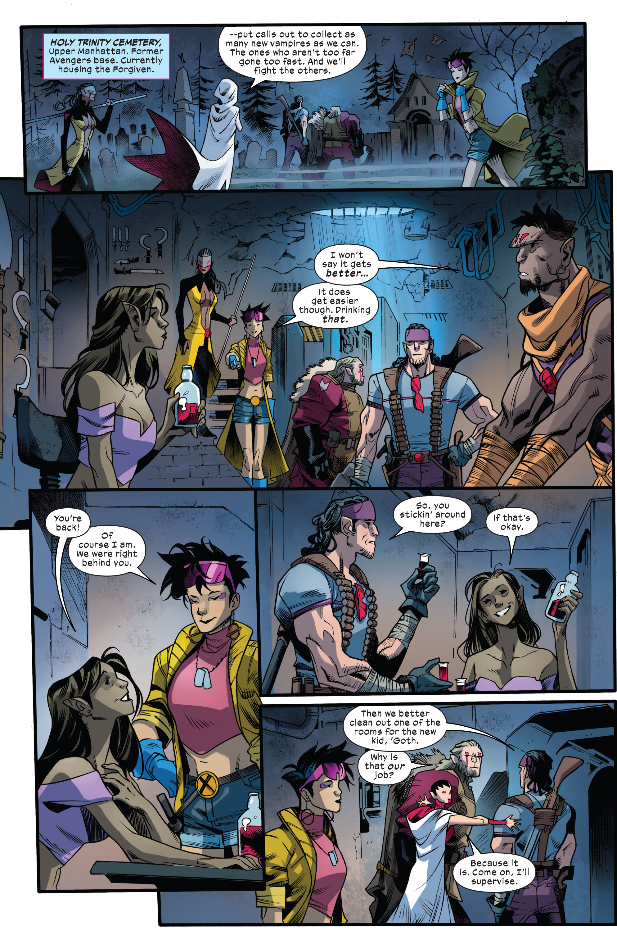 X-Men: Blood Hunt - Jubilee (2024-) issue 1 - Page 19