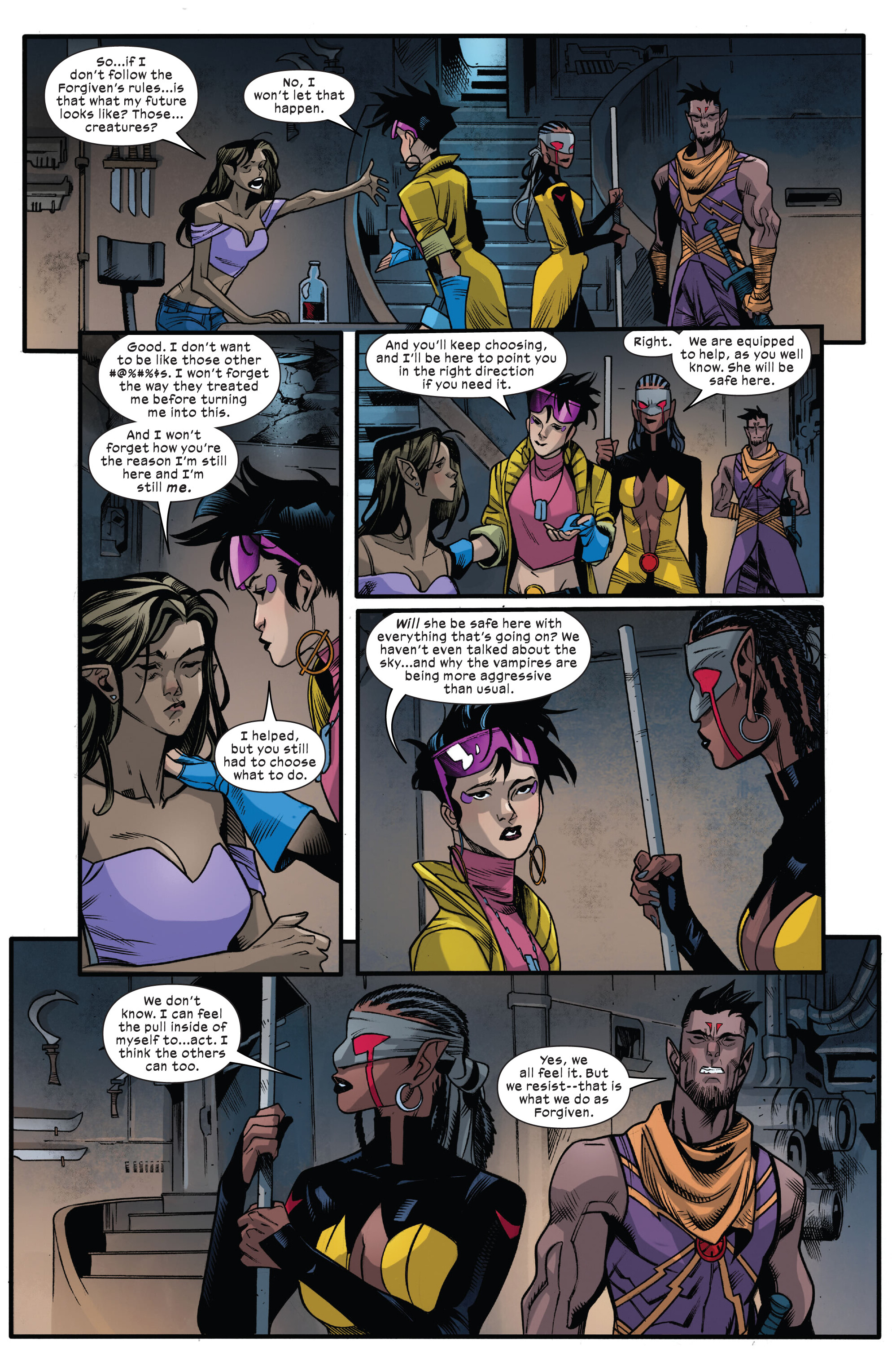 <{ $series->title }} issue 1 - Page 20