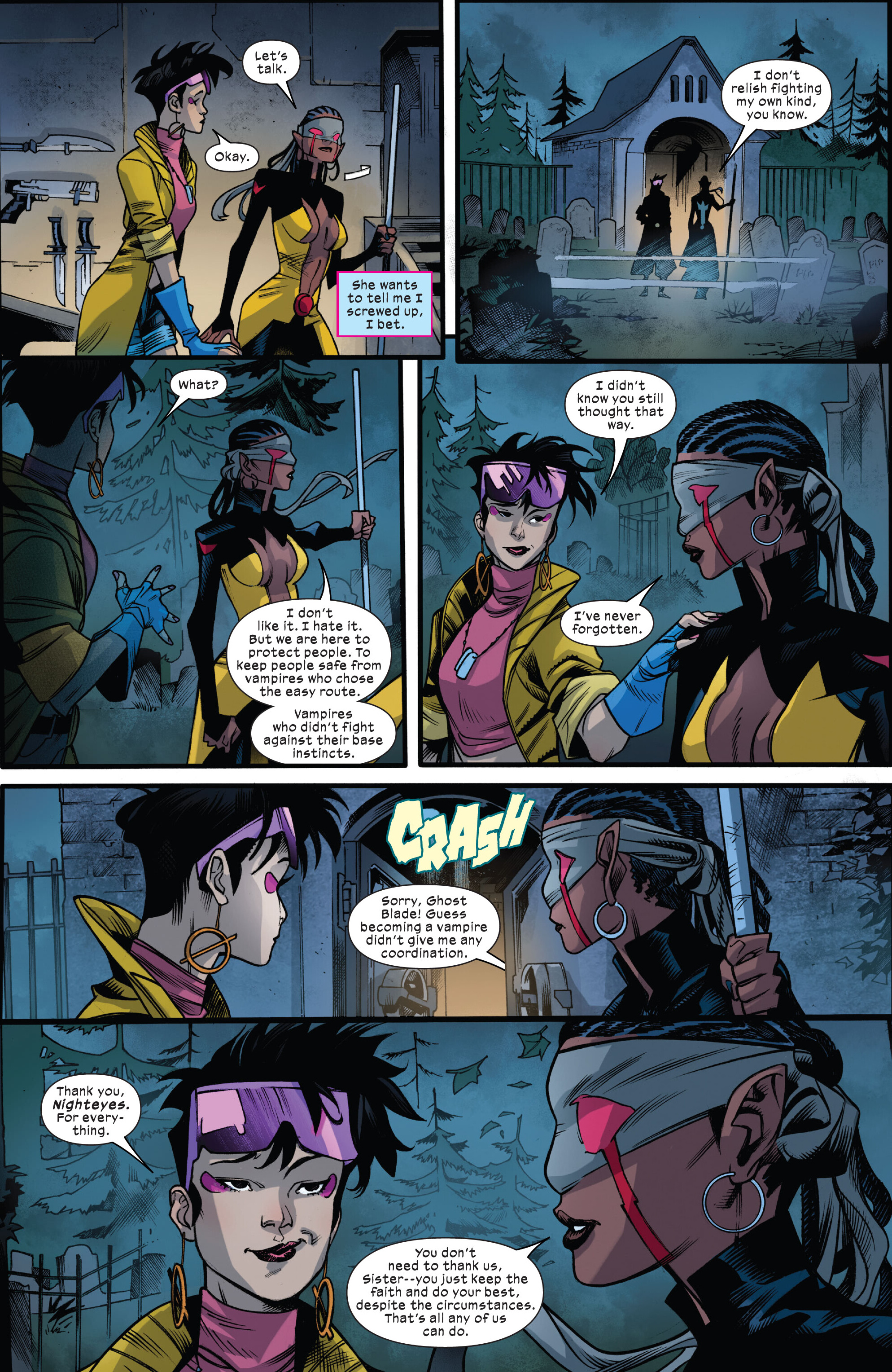 X-Men: Blood Hunt - Jubilee (2024-) issue 1 - Page 21