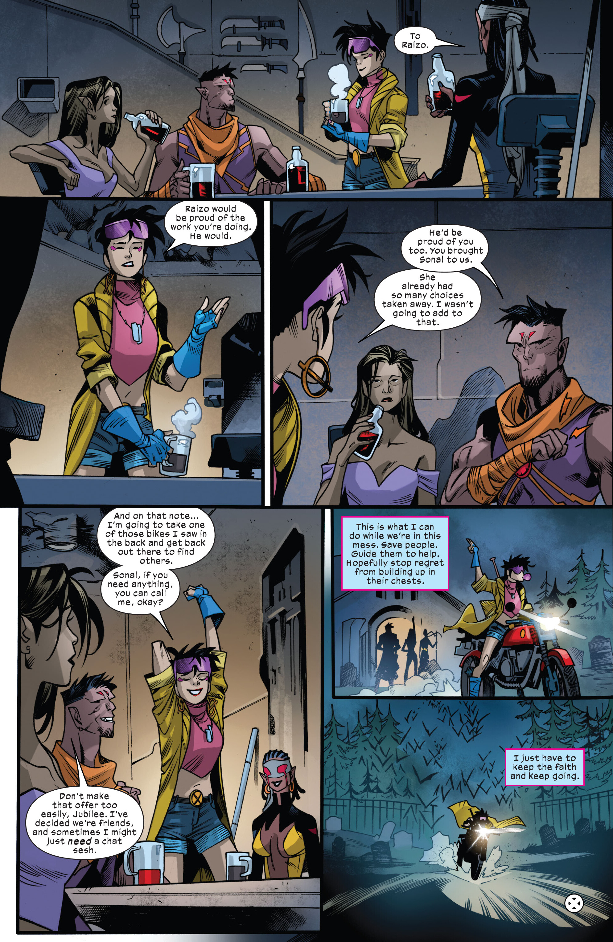 X-Men: Blood Hunt - Jubilee (2024-) issue 1 - Page 22