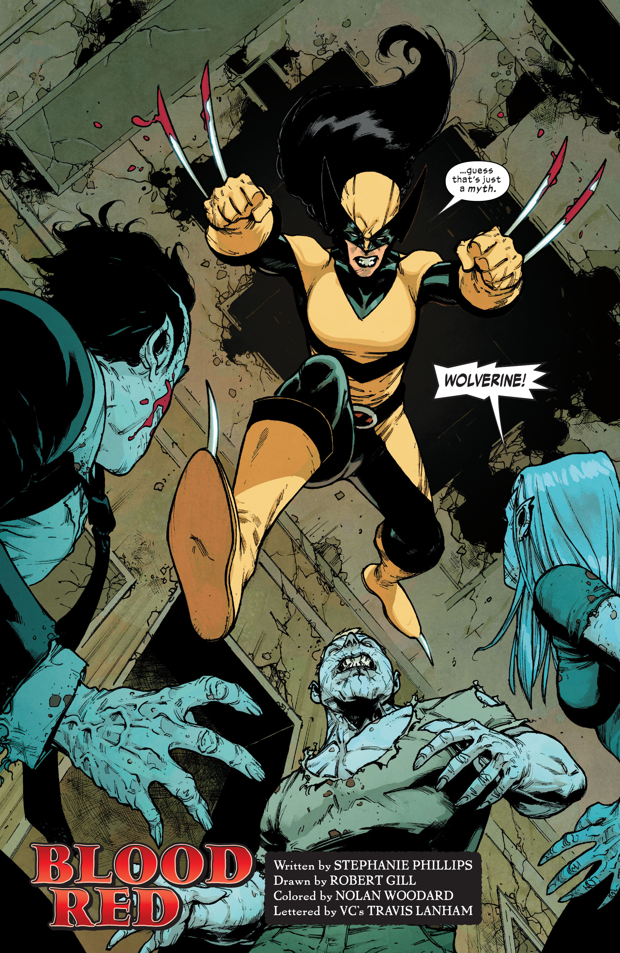 X-Men: Blood Hunt - Laura Kinney The Wolverine (2024-) issue 1 - Page 5