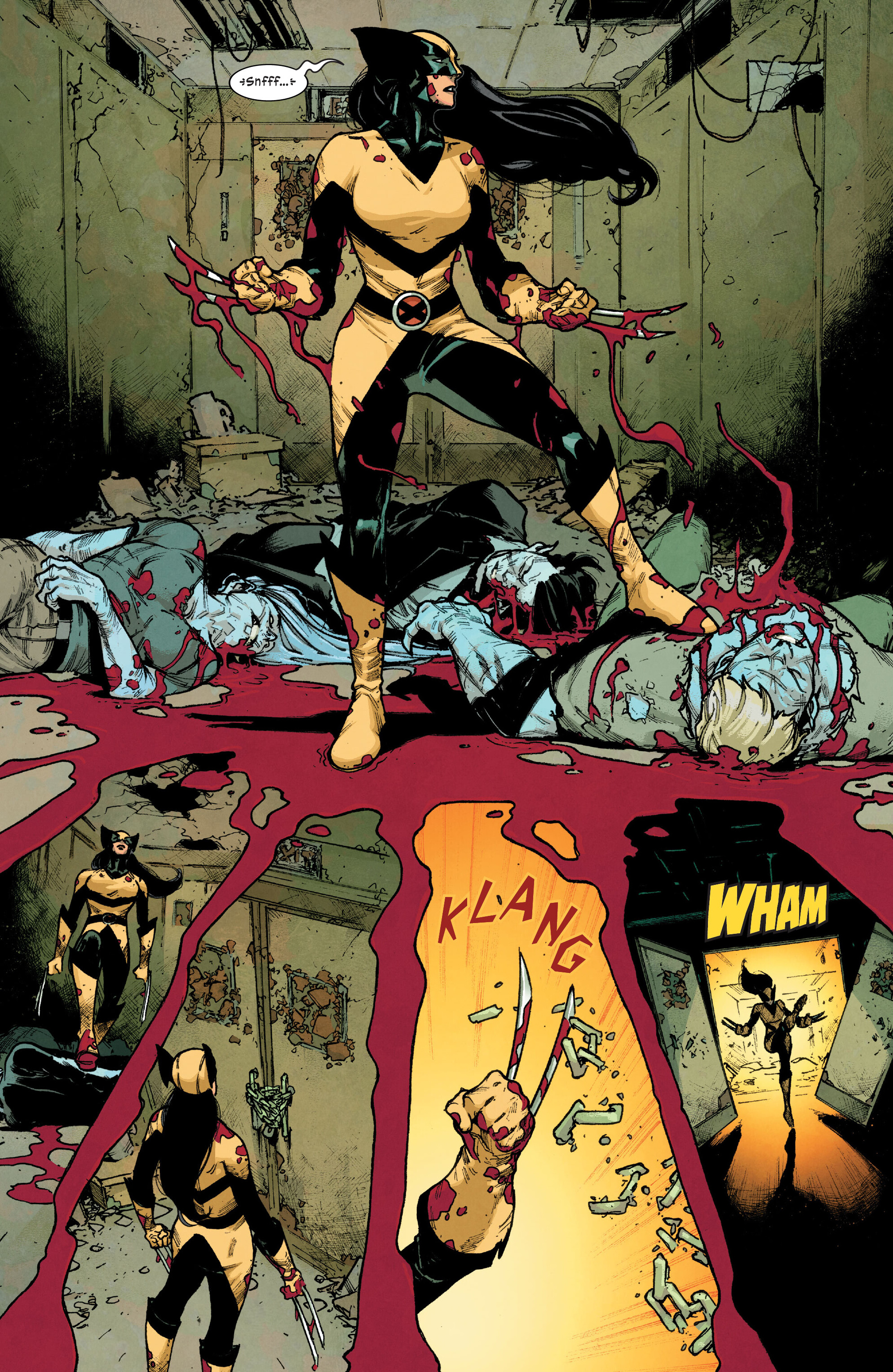 X-Men: Blood Hunt - Laura Kinney The Wolverine (2024-) issue 1 - Page 7