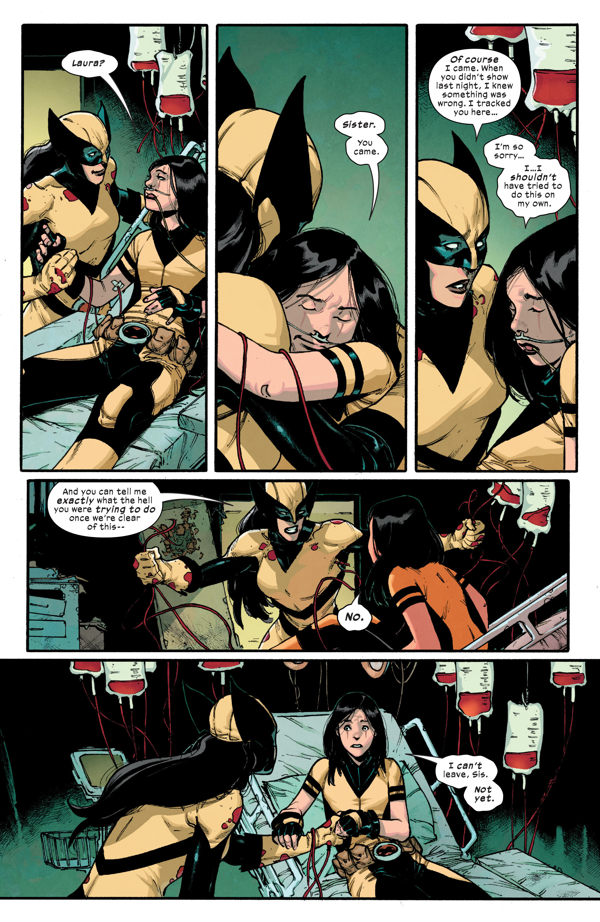 X-Men: Blood Hunt - Laura Kinney The Wolverine (2024-) issue 1 - Page 9