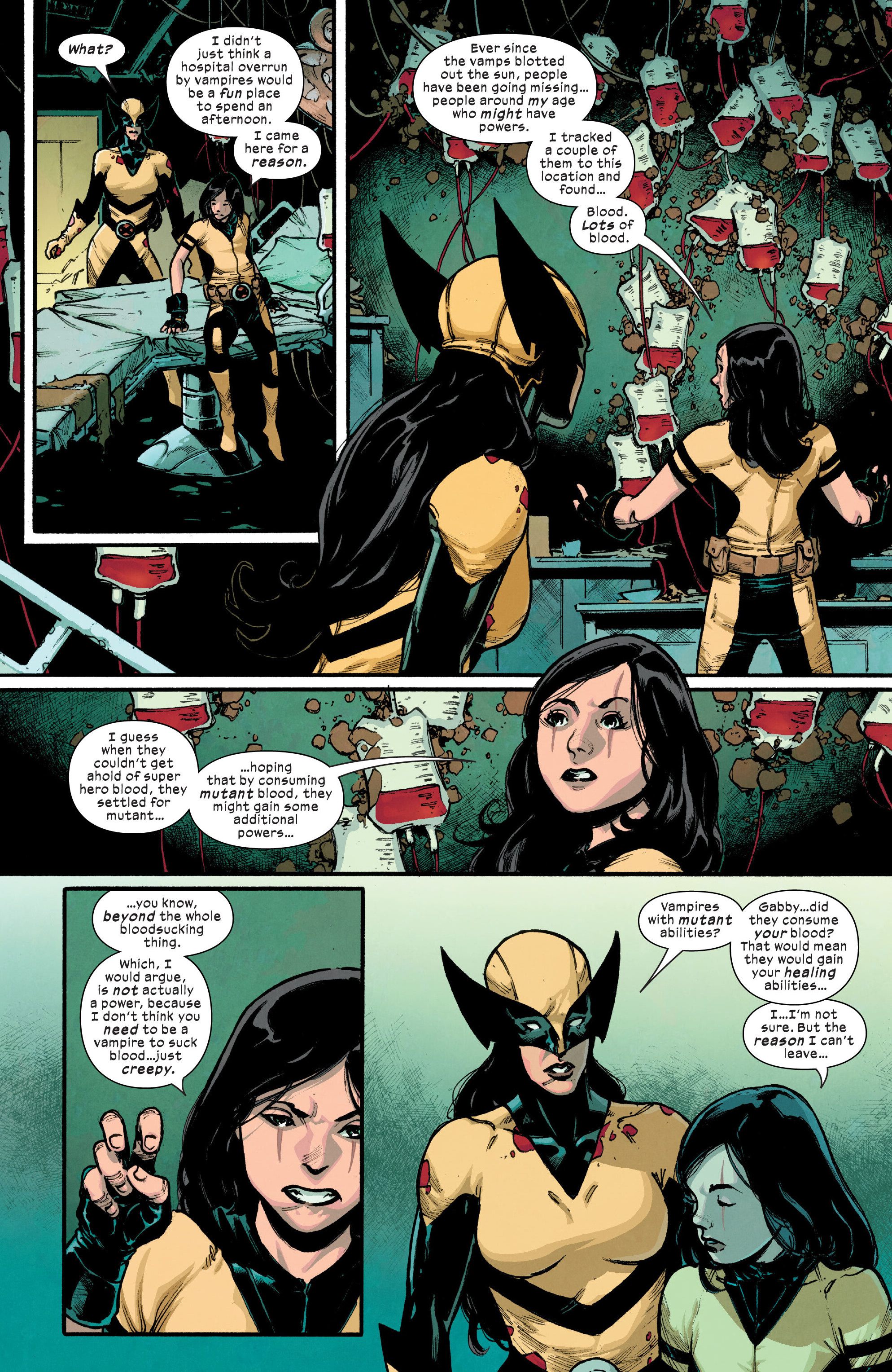 X-Men: Blood Hunt - Laura Kinney The Wolverine (2024-) issue 1 - Page 10