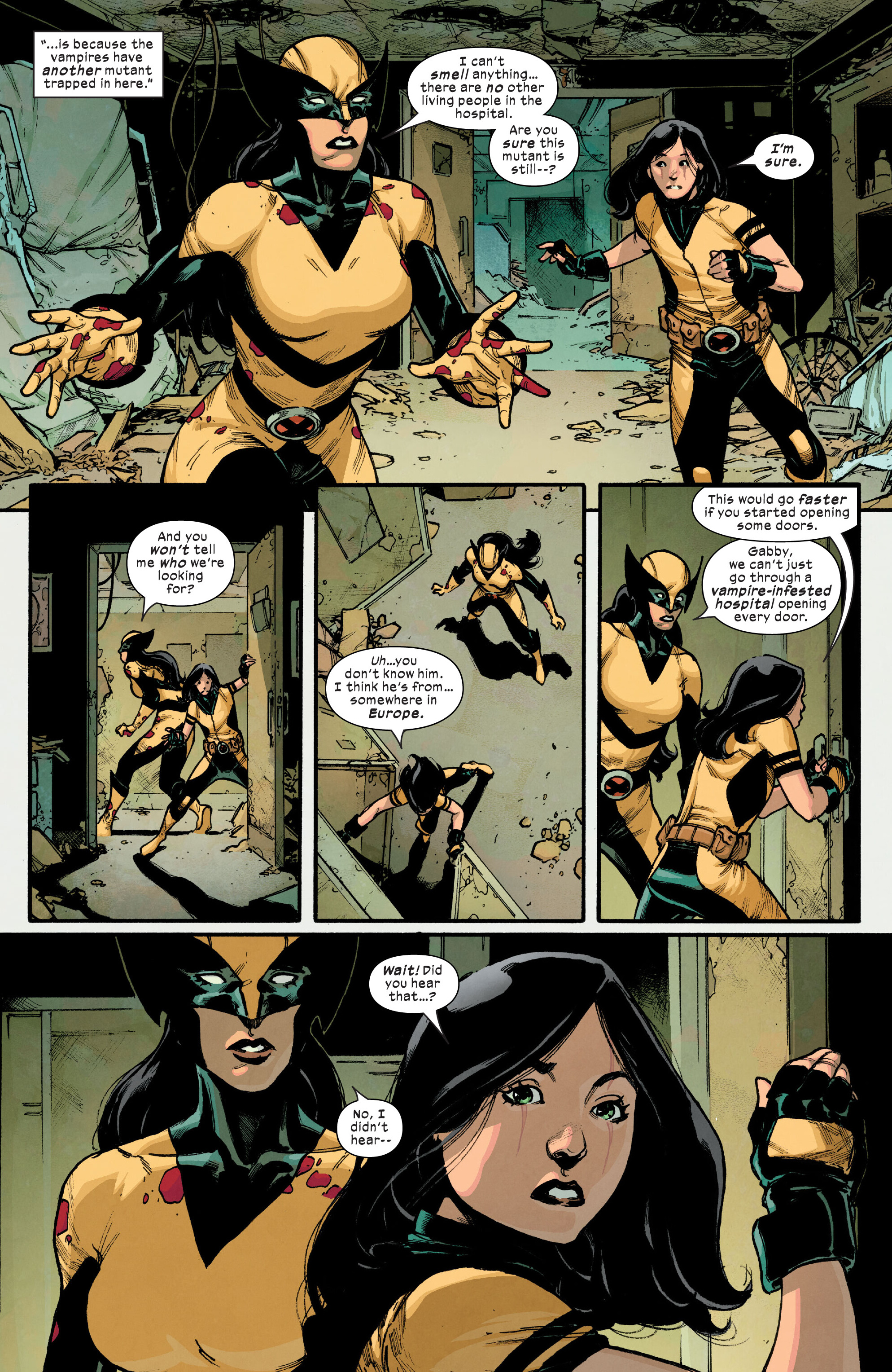 X-Men: Blood Hunt - Laura Kinney The Wolverine (2024-) issue 1 - Page 11