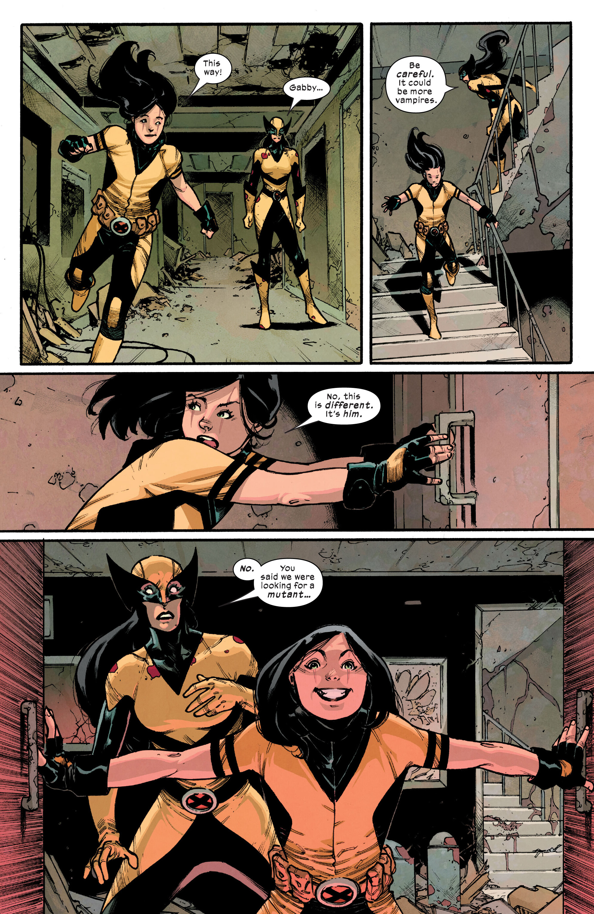 X-Men: Blood Hunt - Laura Kinney The Wolverine (2024-) issue 1 - Page 12