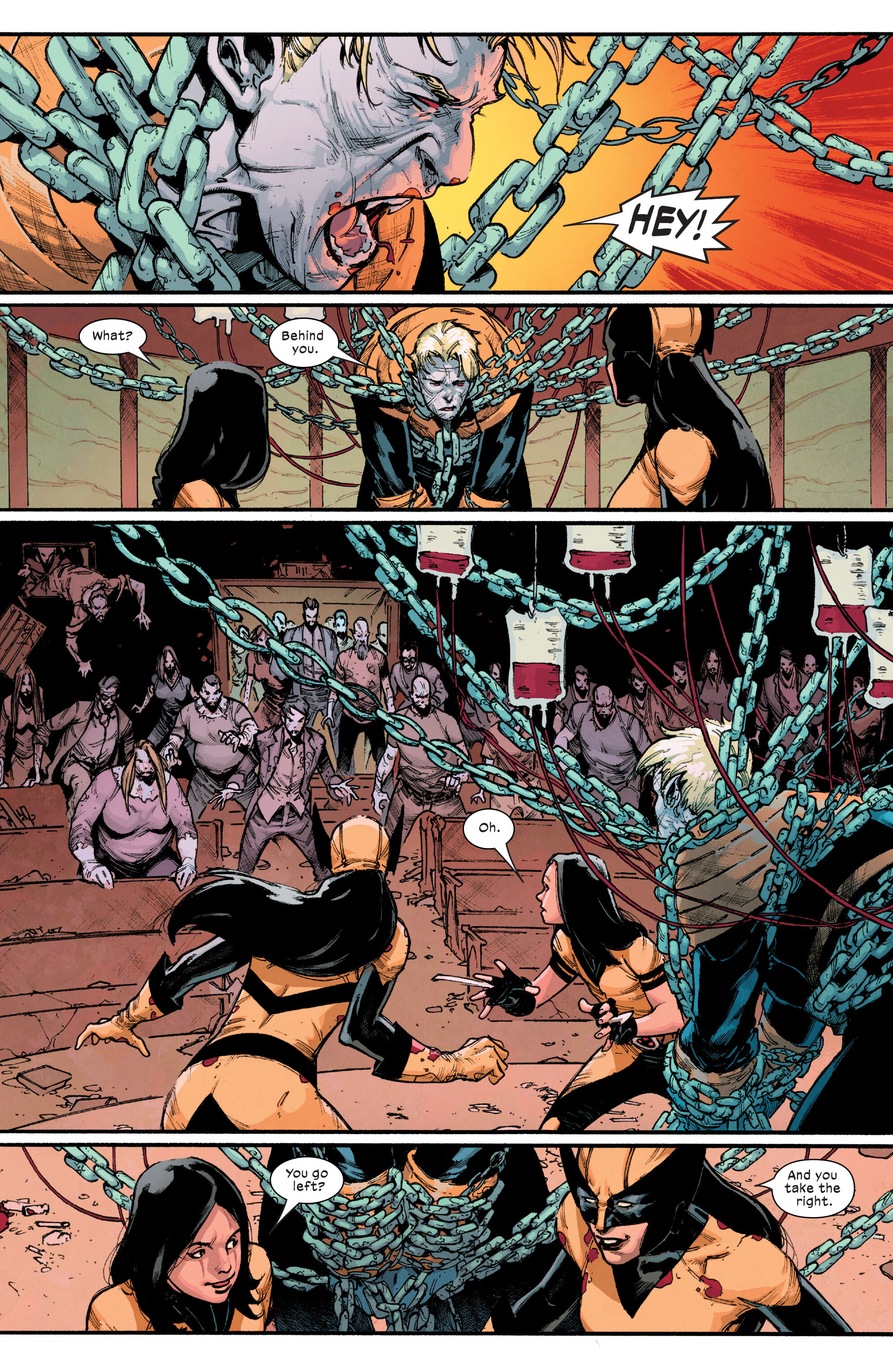 X-Men: Blood Hunt - Laura Kinney The Wolverine (2024-) issue 1 - Page 15