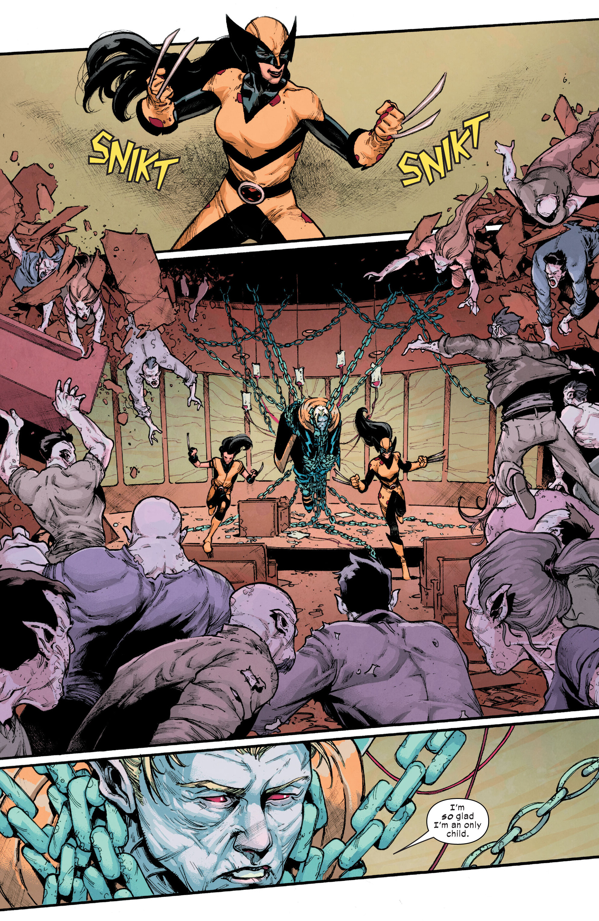 X-Men: Blood Hunt - Laura Kinney The Wolverine (2024-) issue 1 - Page 16