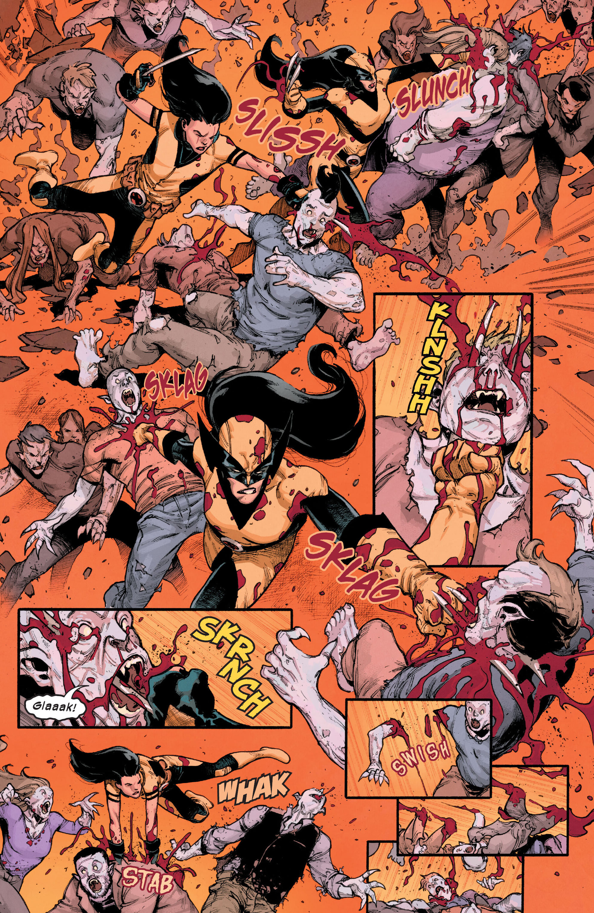 X-Men: Blood Hunt - Laura Kinney The Wolverine (2024-) issue 1 - Page 17