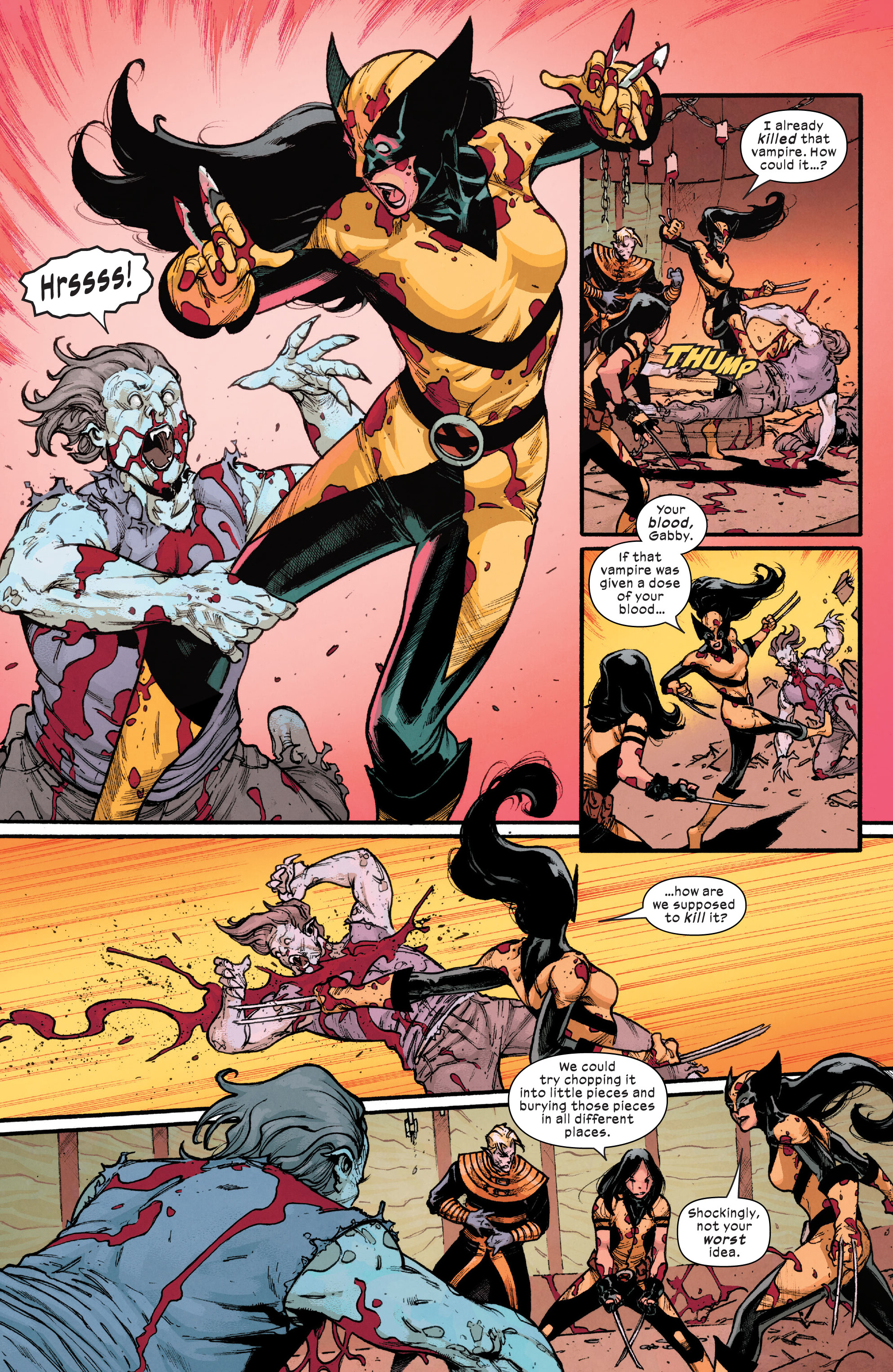 X-Men: Blood Hunt - Laura Kinney The Wolverine (2024-) issue 1 - Page 20