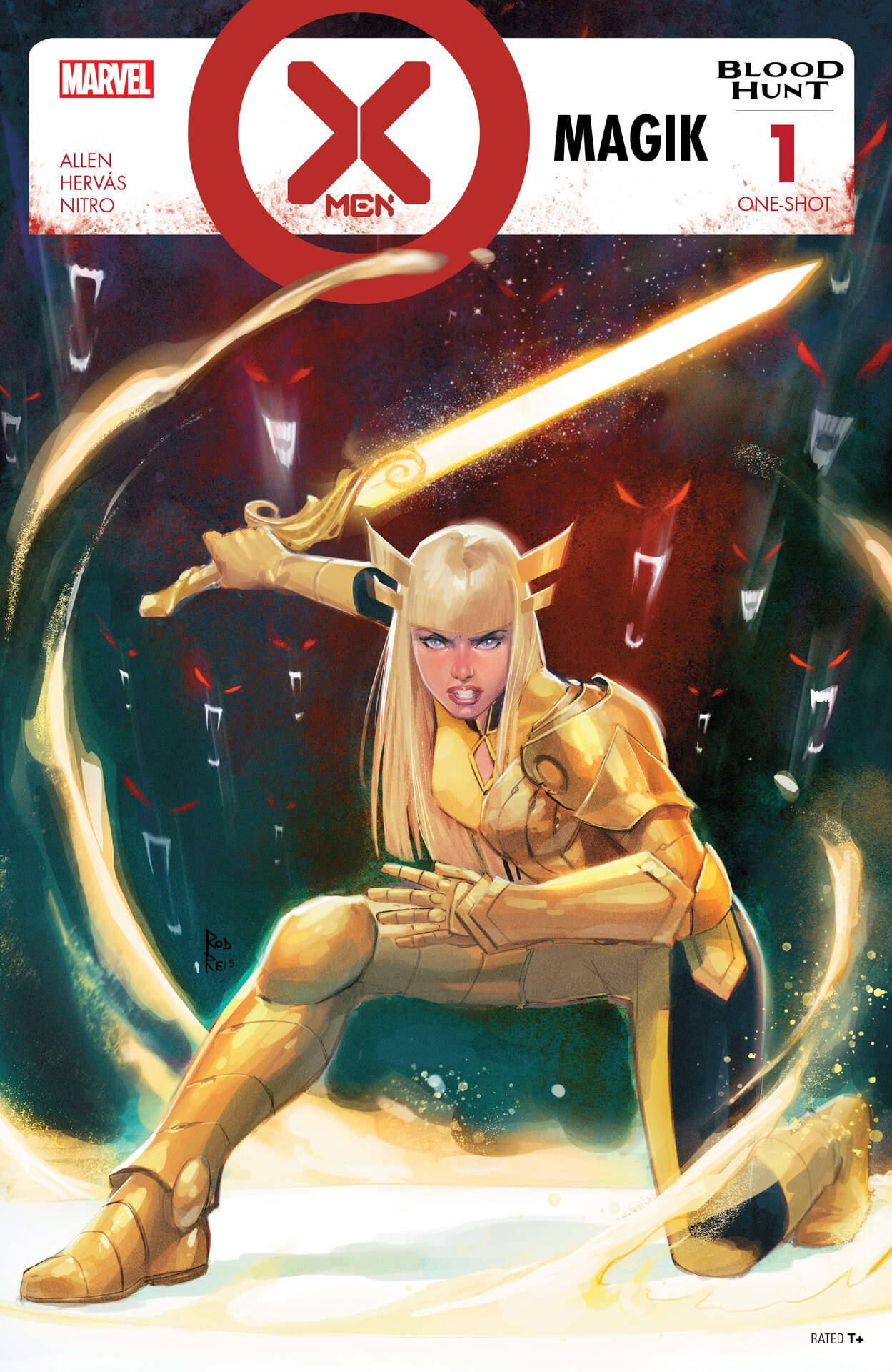 X-Men: Blood Hunt - Magik (2024-) issue 1 - Page 1