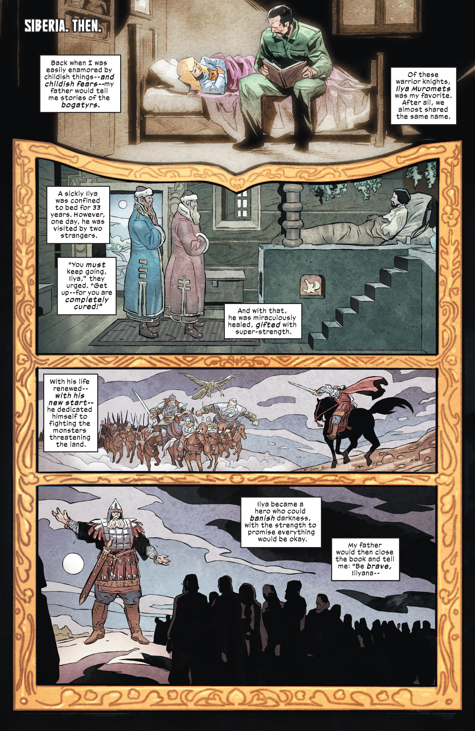 <{ $series->title }} issue 1 - Page 4