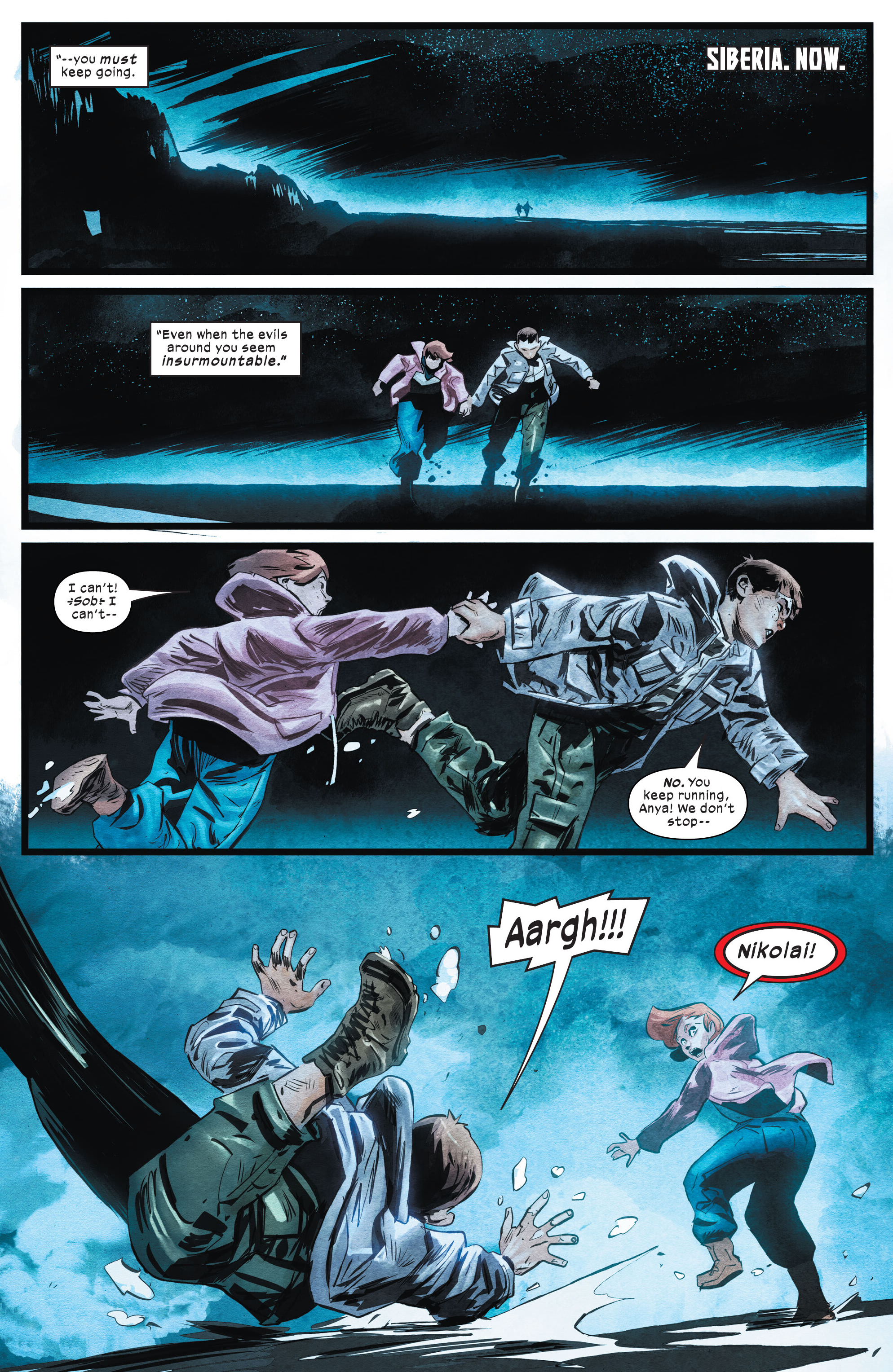 X-Men: Blood Hunt - Magik (2024-) issue 1 - Page 5