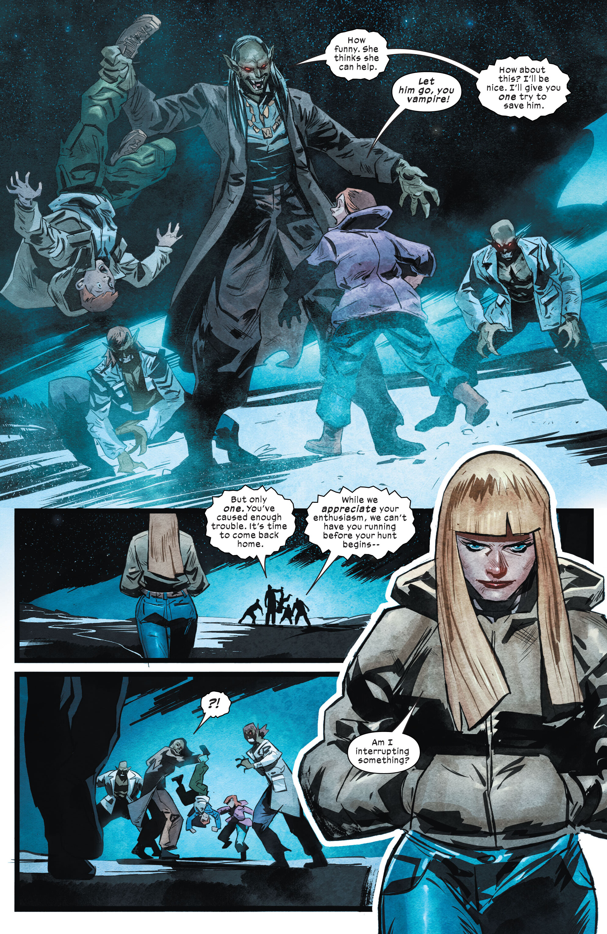 X-Men: Blood Hunt - Magik (2024-) issue 1 - Page 6