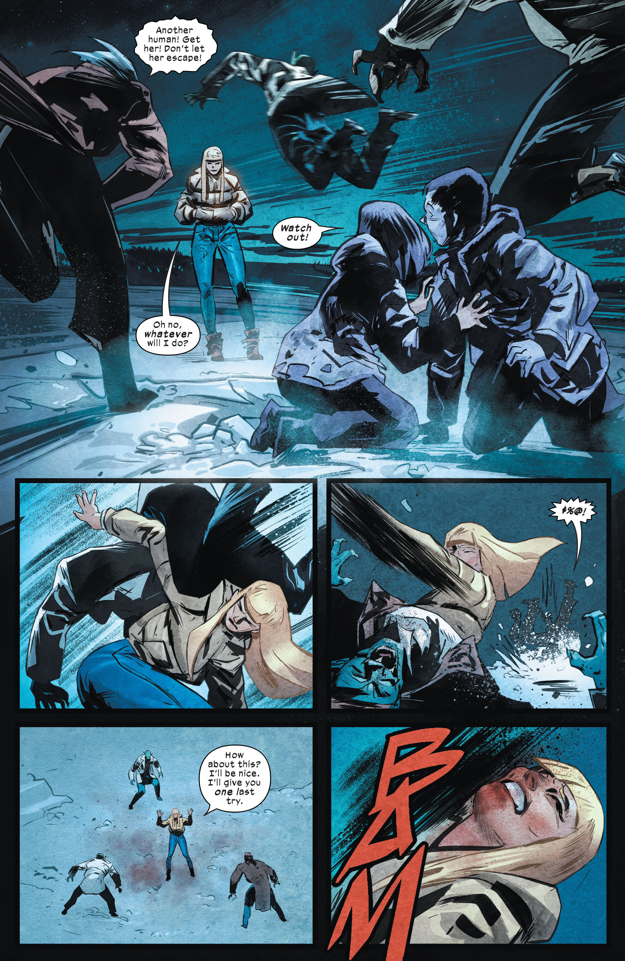 X-Men: Blood Hunt - Magik (2024-) issue 1 - Page 7